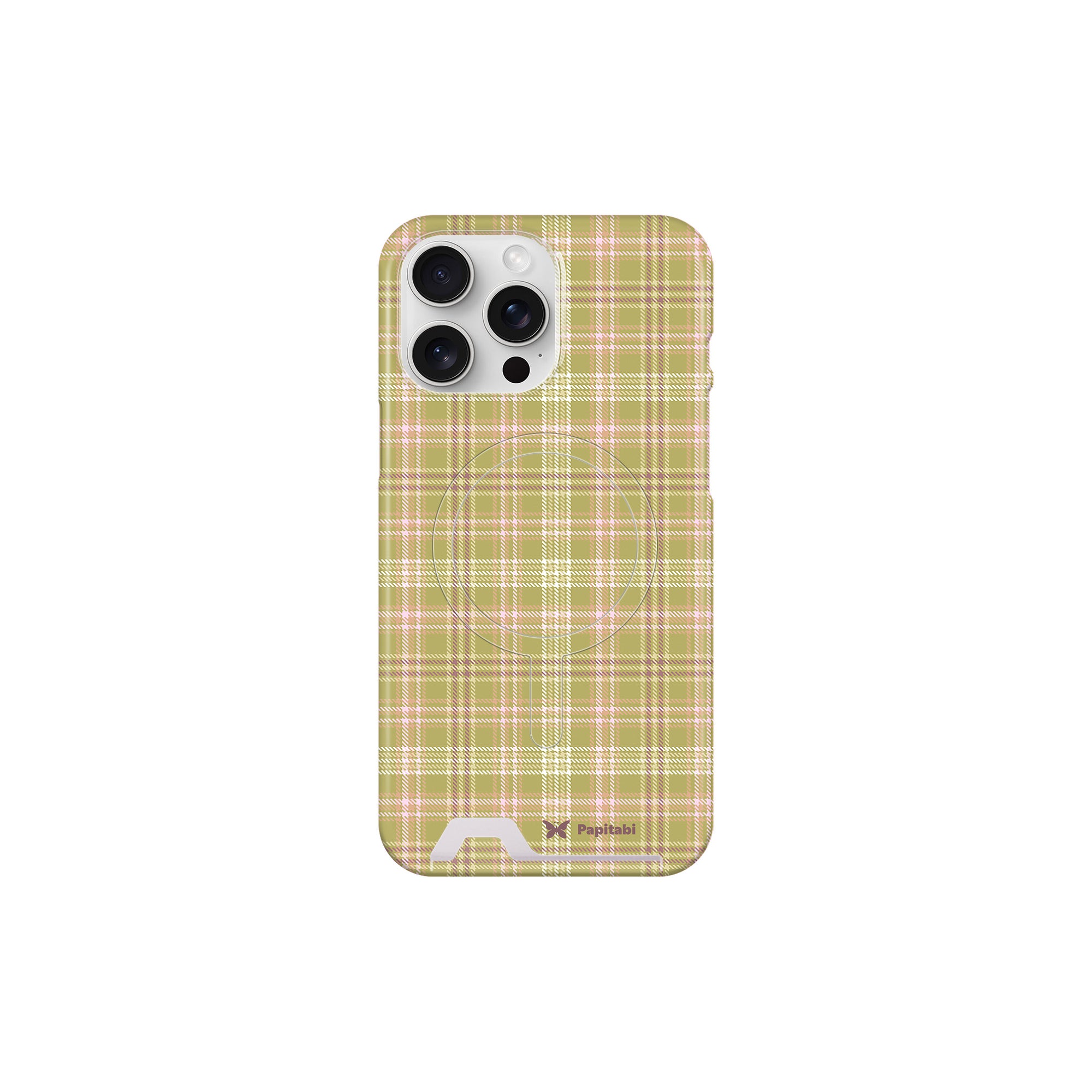 MagCard｜Olive #iPhone 14 Pro Max*