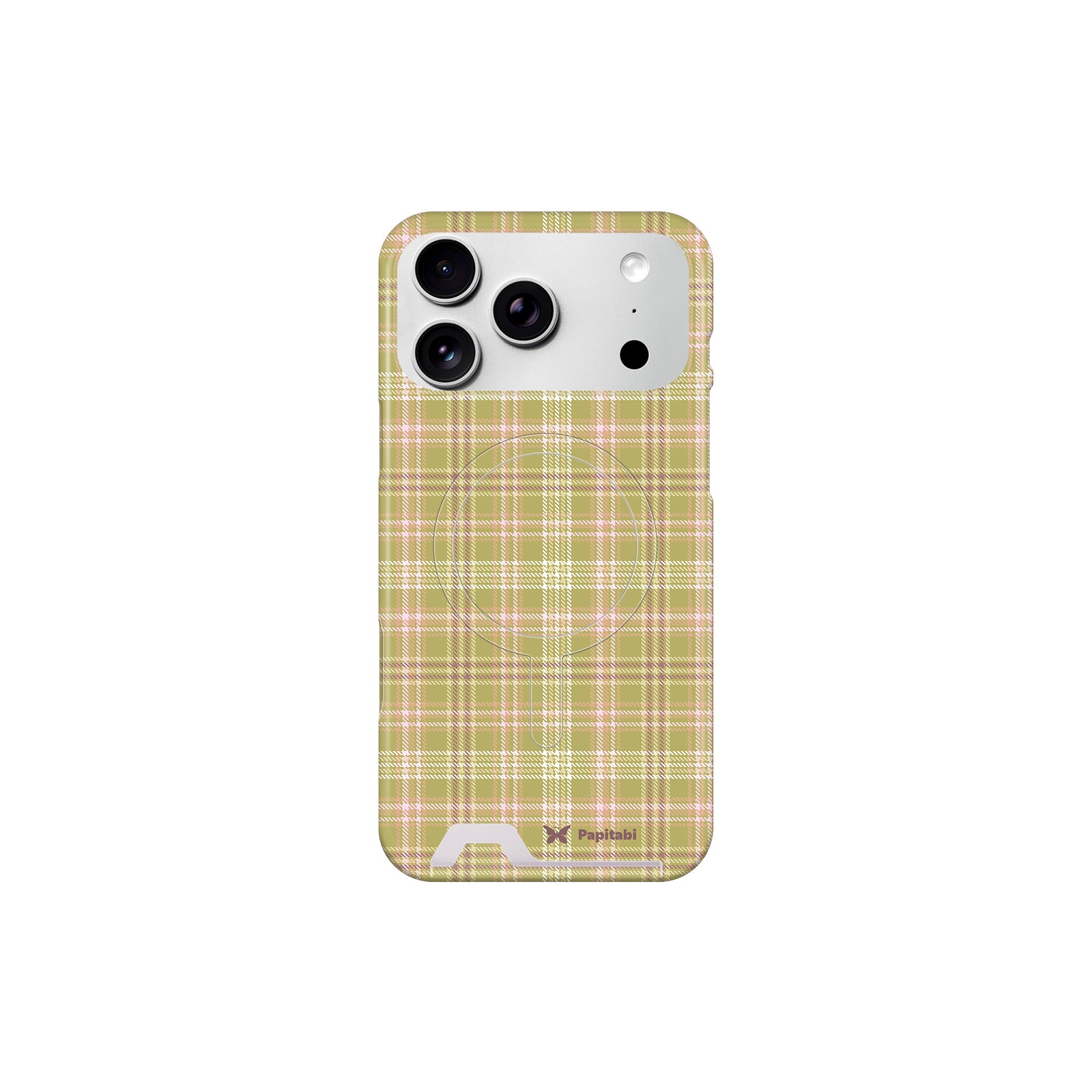 MagCard｜Olive #iPhone 17 Pro Max*