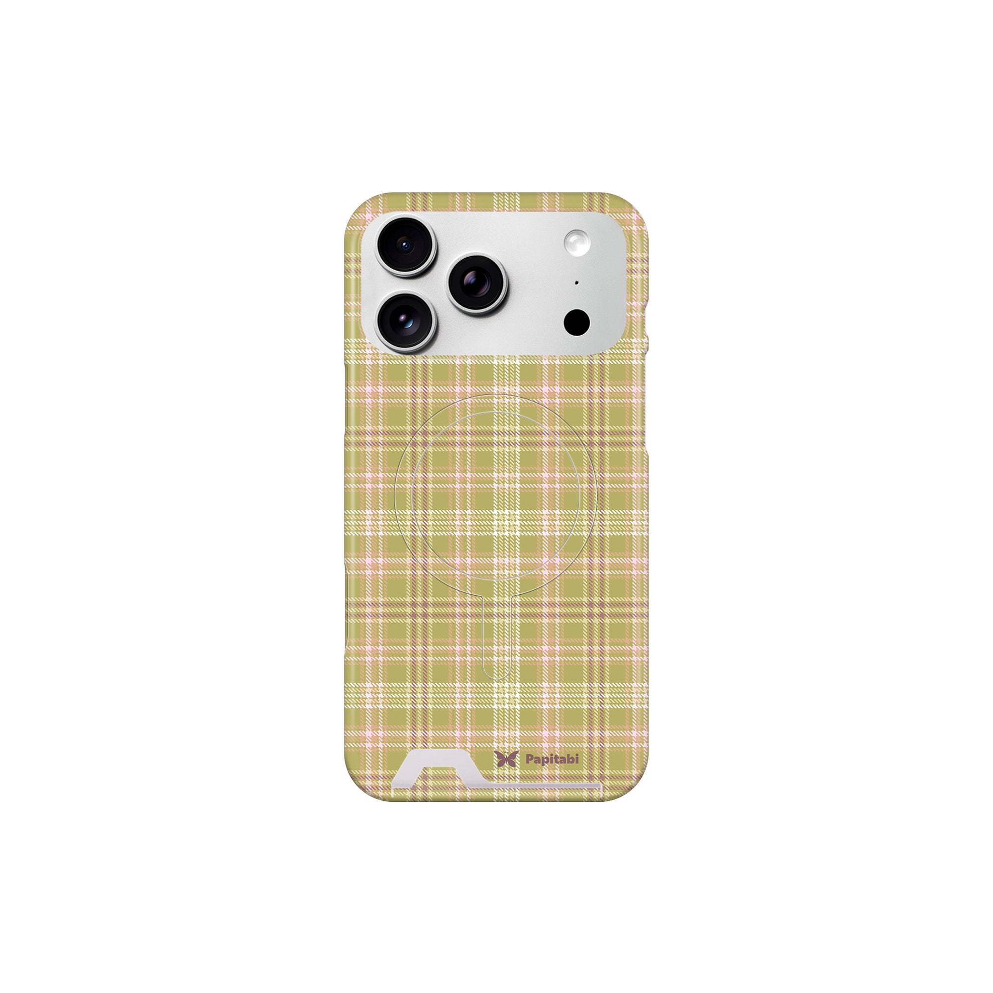 MagCard｜Olive #iPhone 17 Pro Max*