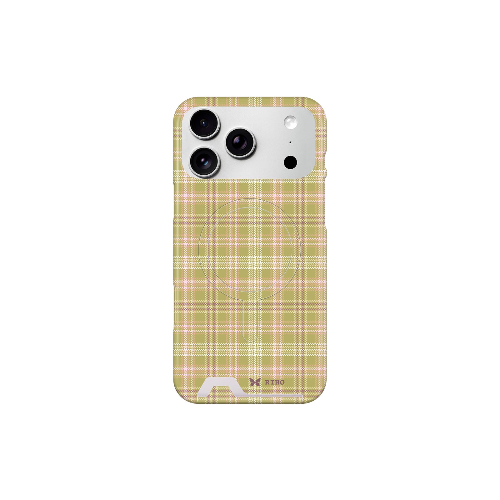 MagCard｜Olive #iPhone 17 Pro Max