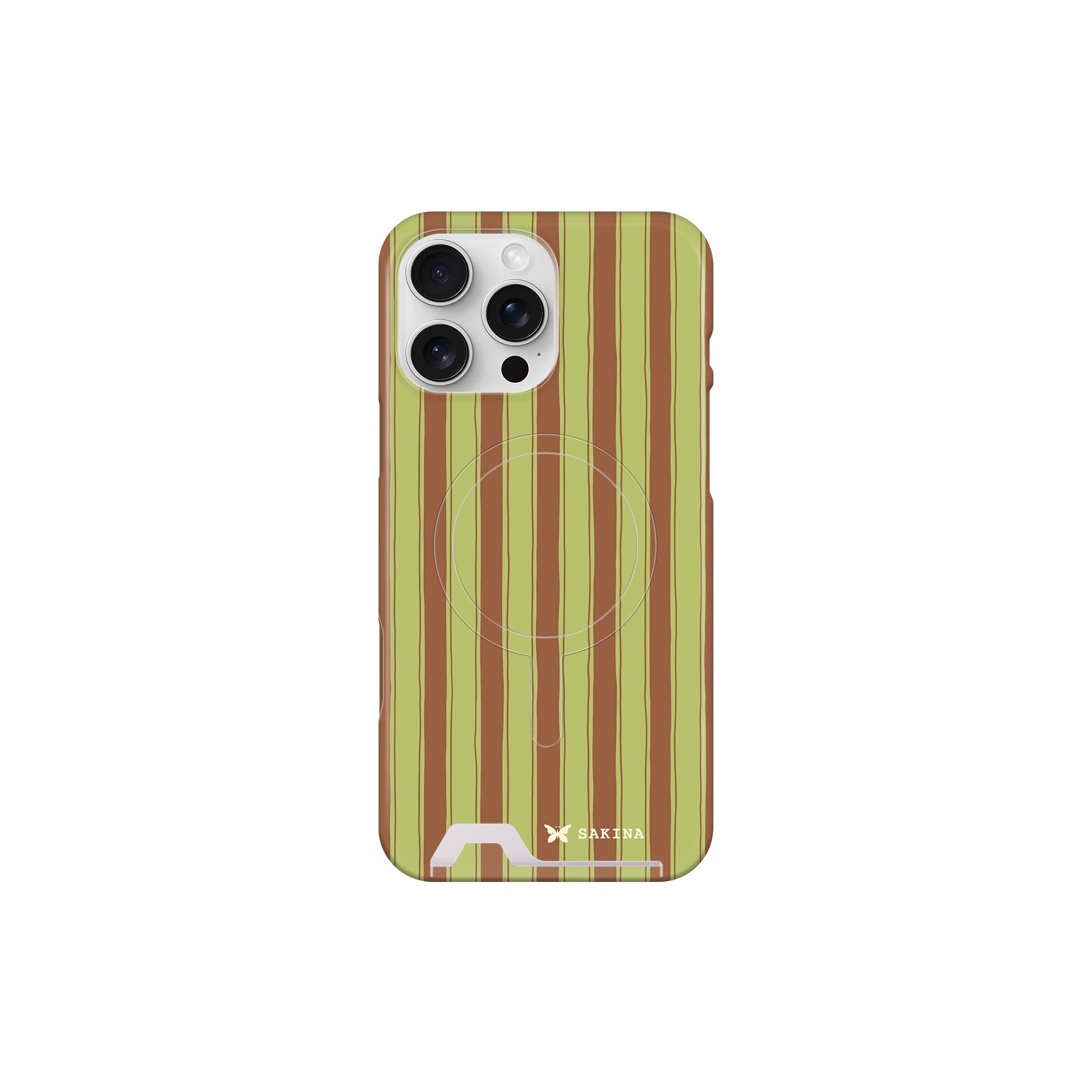 MagCard｜Stripe #iPhone 16 Pro Max