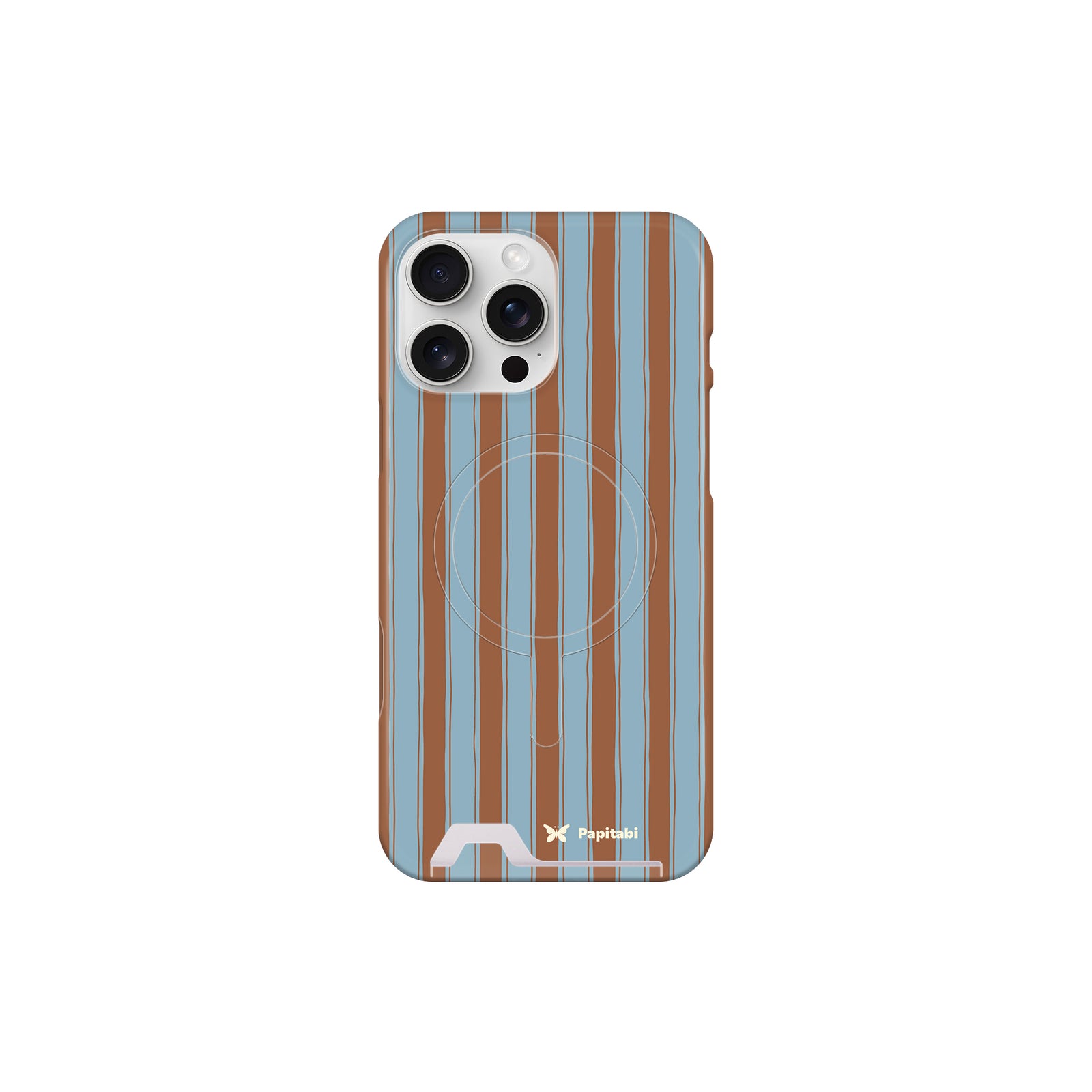 MagCard｜Stripe #iPhone 16 Pro Max*