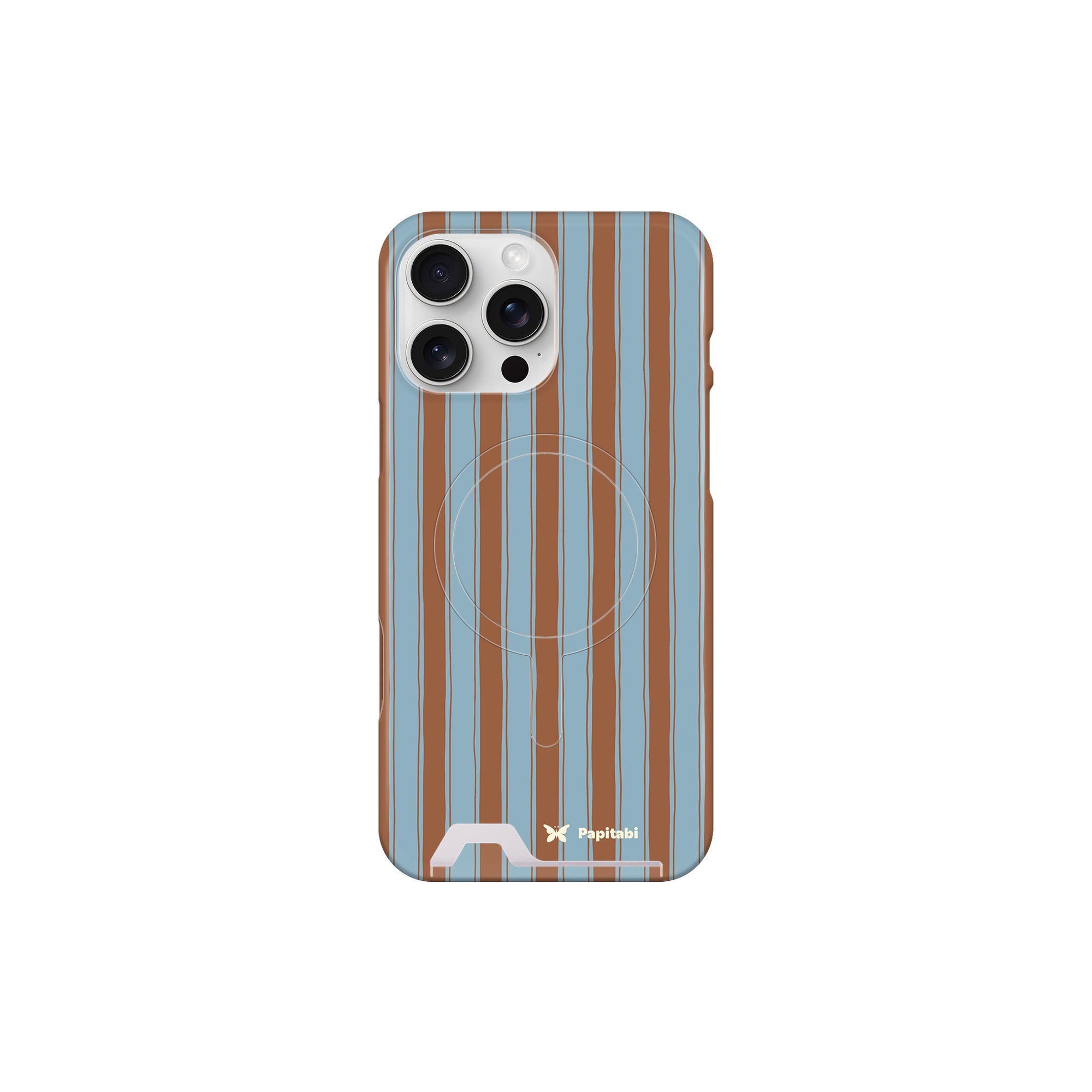 MagCard｜Stripe #iPhone 16 Pro Max*