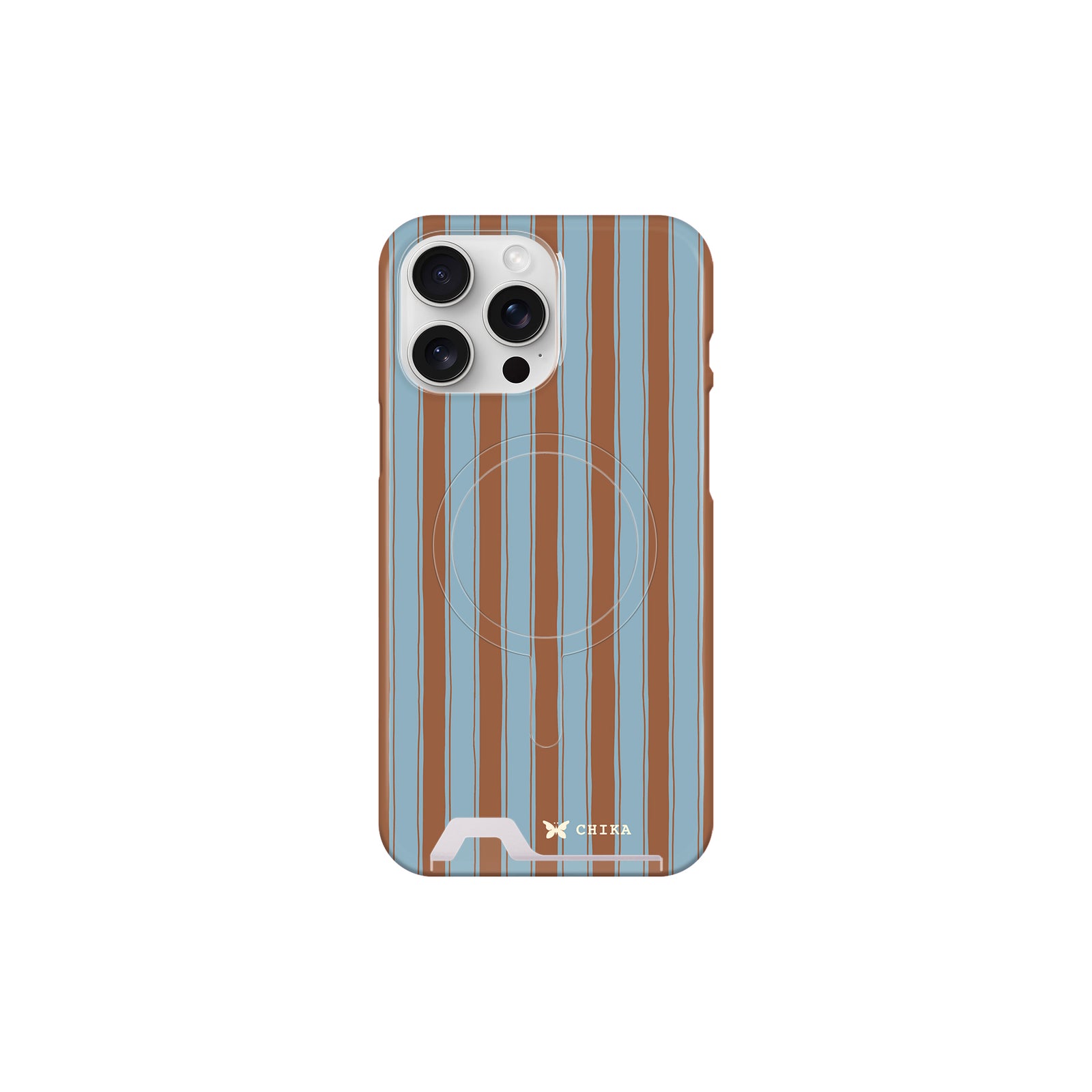 MagCard｜Stripe #iPhone 15 Pro Max
