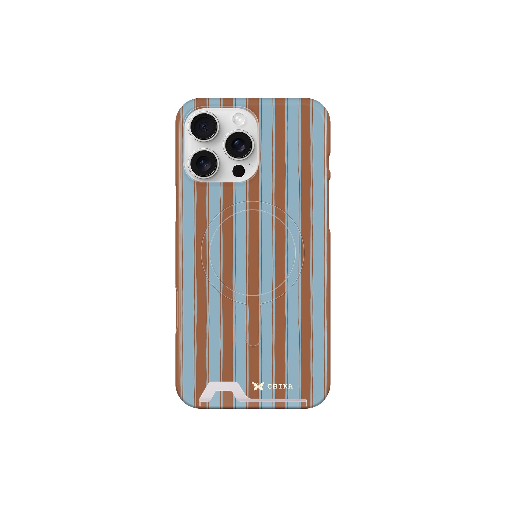 MagCard｜Stripe #iPhone 16 Pro Max