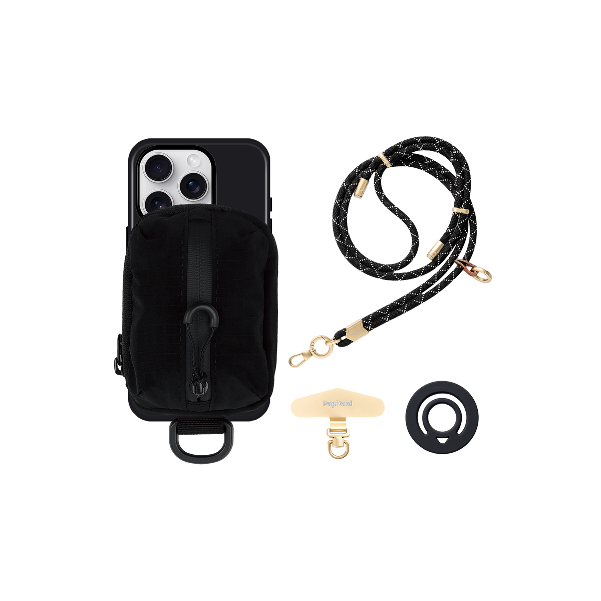 DualMag Pocket #iPhone 16 Pro