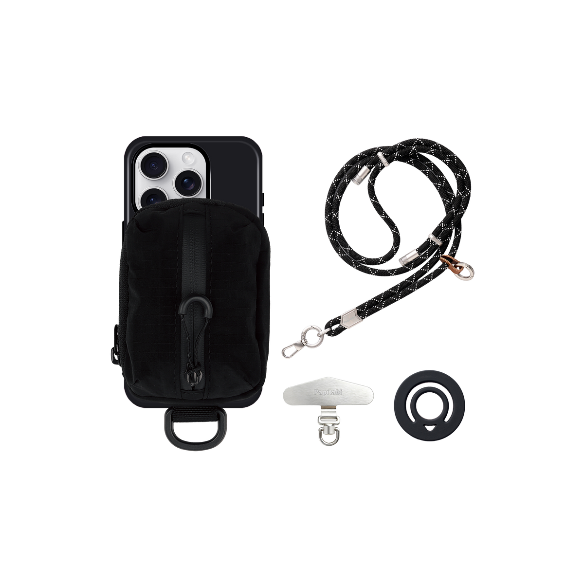 DualMag Pocket #iPhone 15 Pro