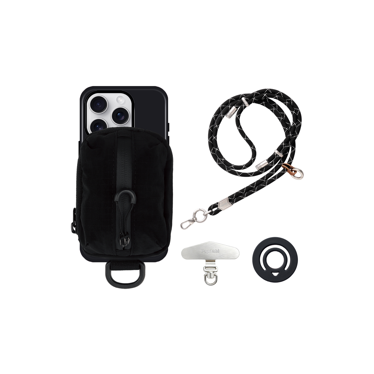 DualMag Pocket #iPhone 16 Pro