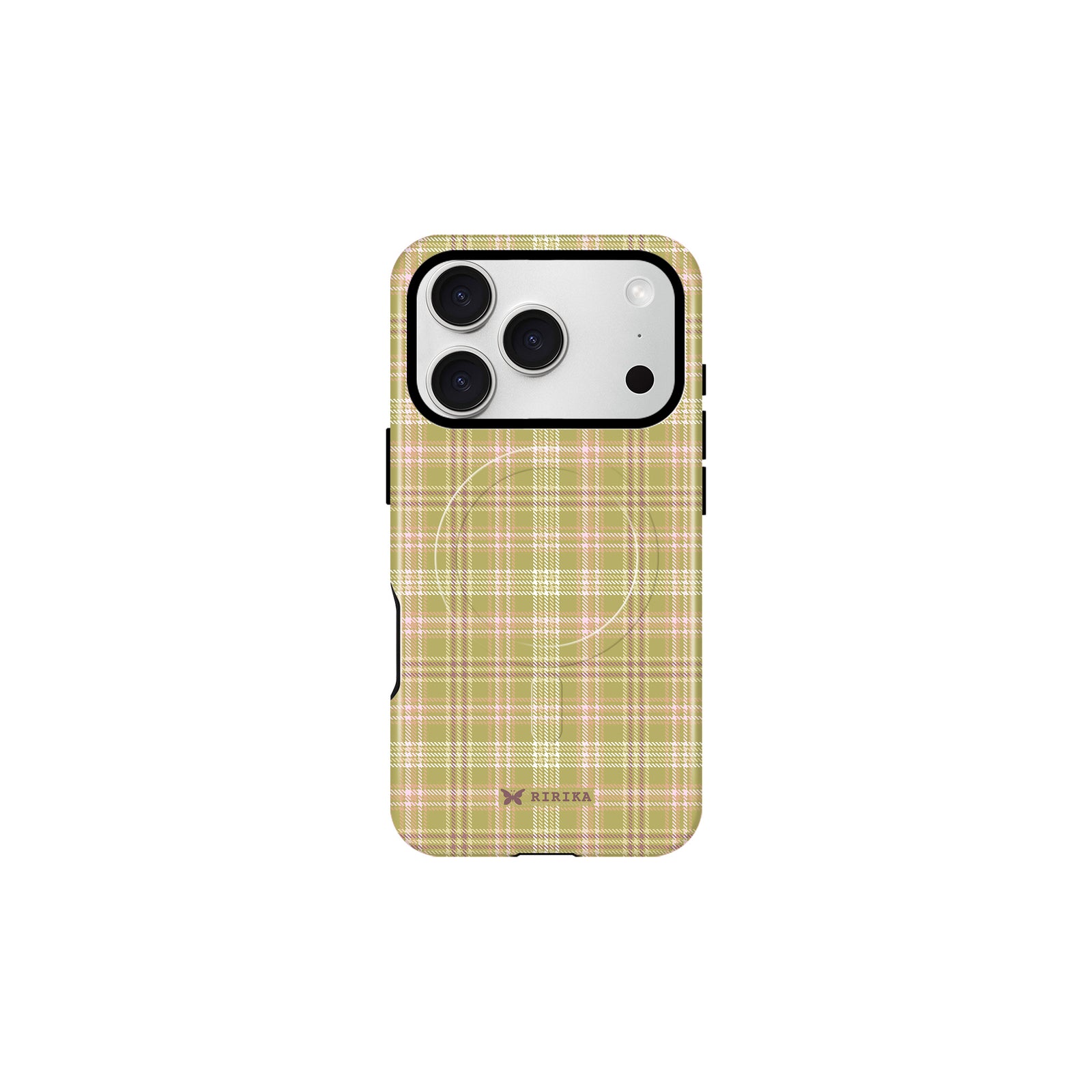 DualMag｜Olive #iPhone 17 Pro