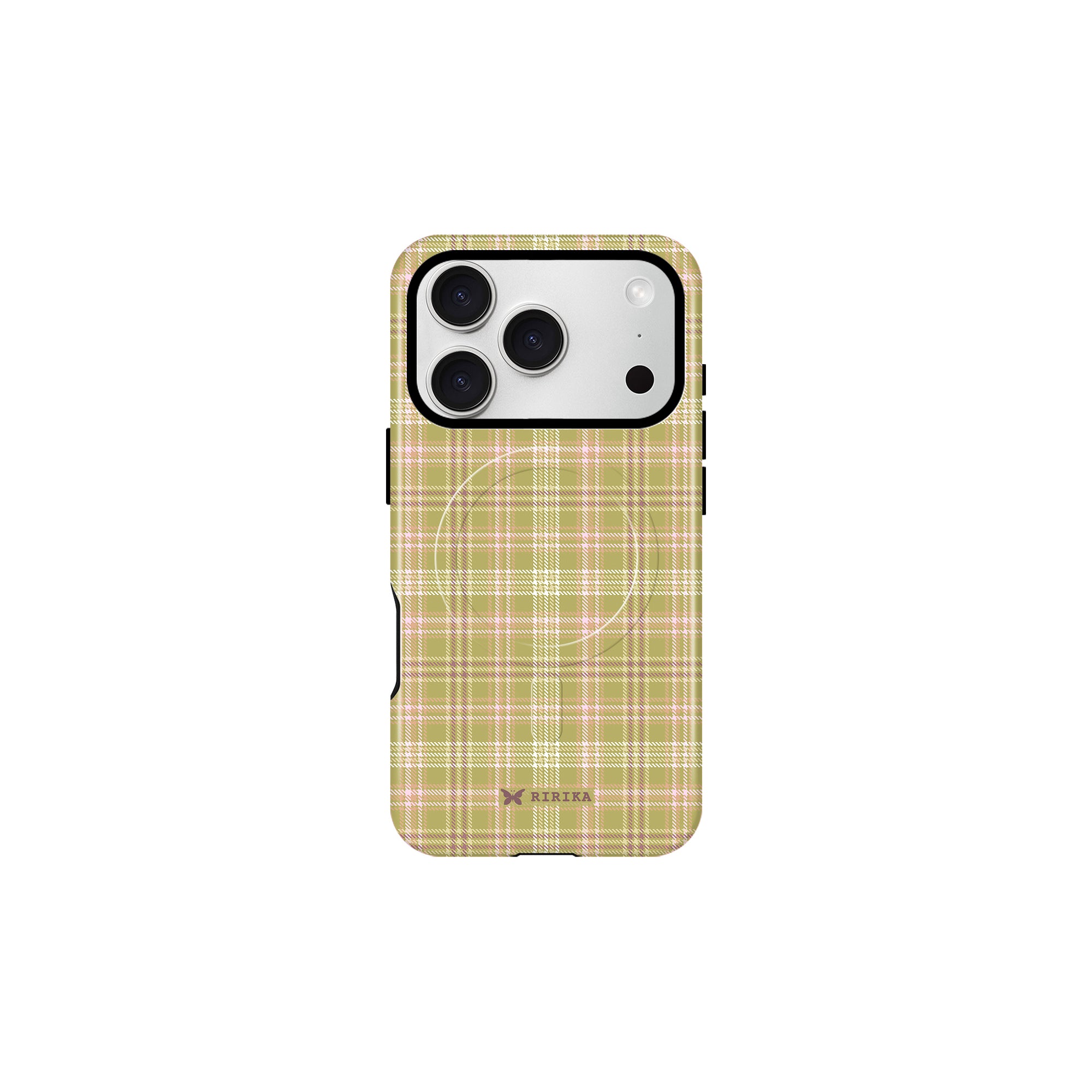 DualMag｜Olive #iPhone 17 Pro