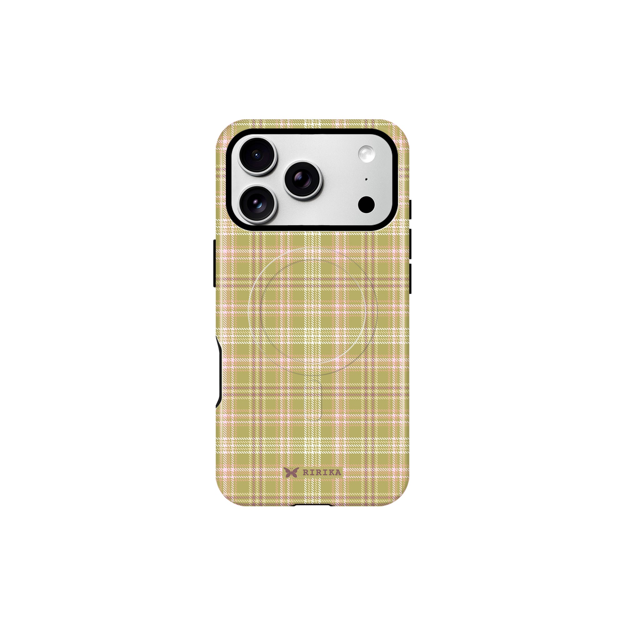 DualMag｜Olive #iPhone 17 Pro Max