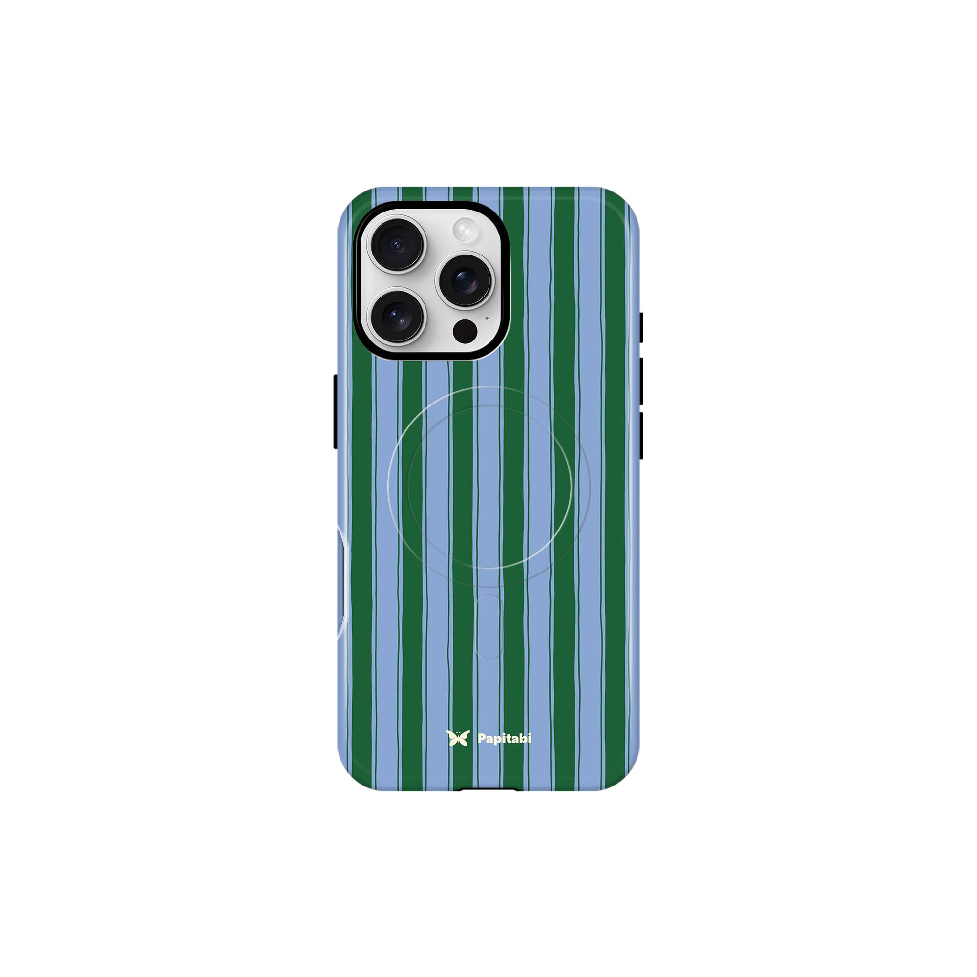 DualMag｜Stripe #iPhone 16 Pro Max*