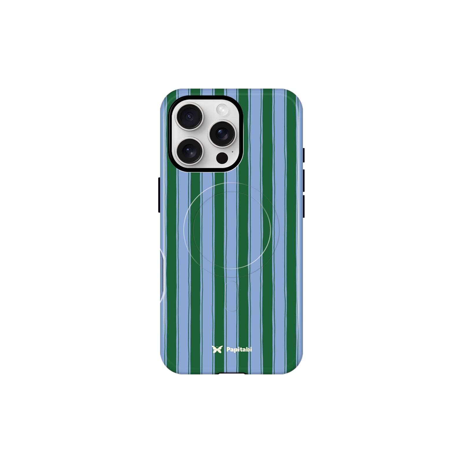 DualMag｜Stripe #iPhone 14 Pro Max*