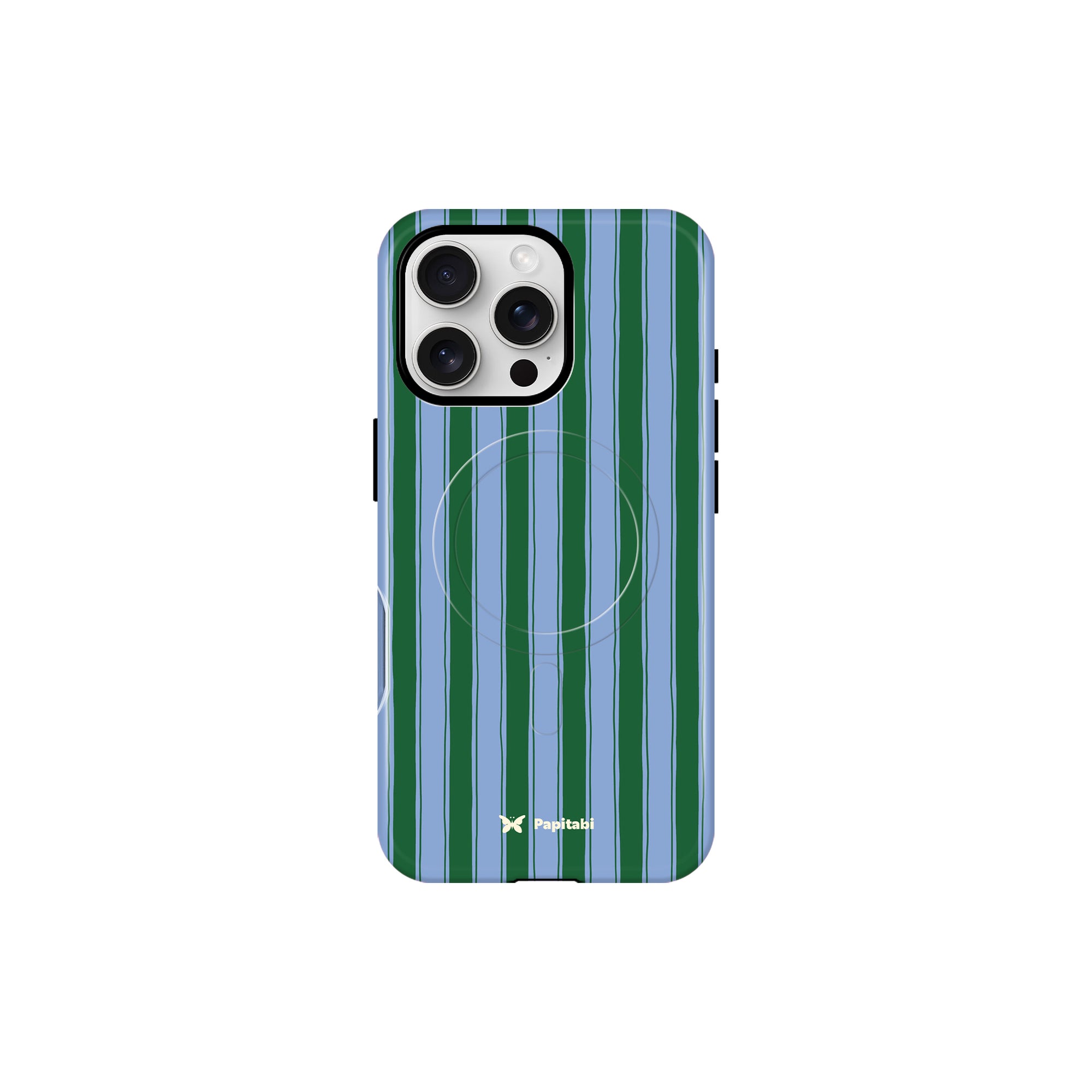 DualMag｜Stripe #iPhone 14 Pro Max*