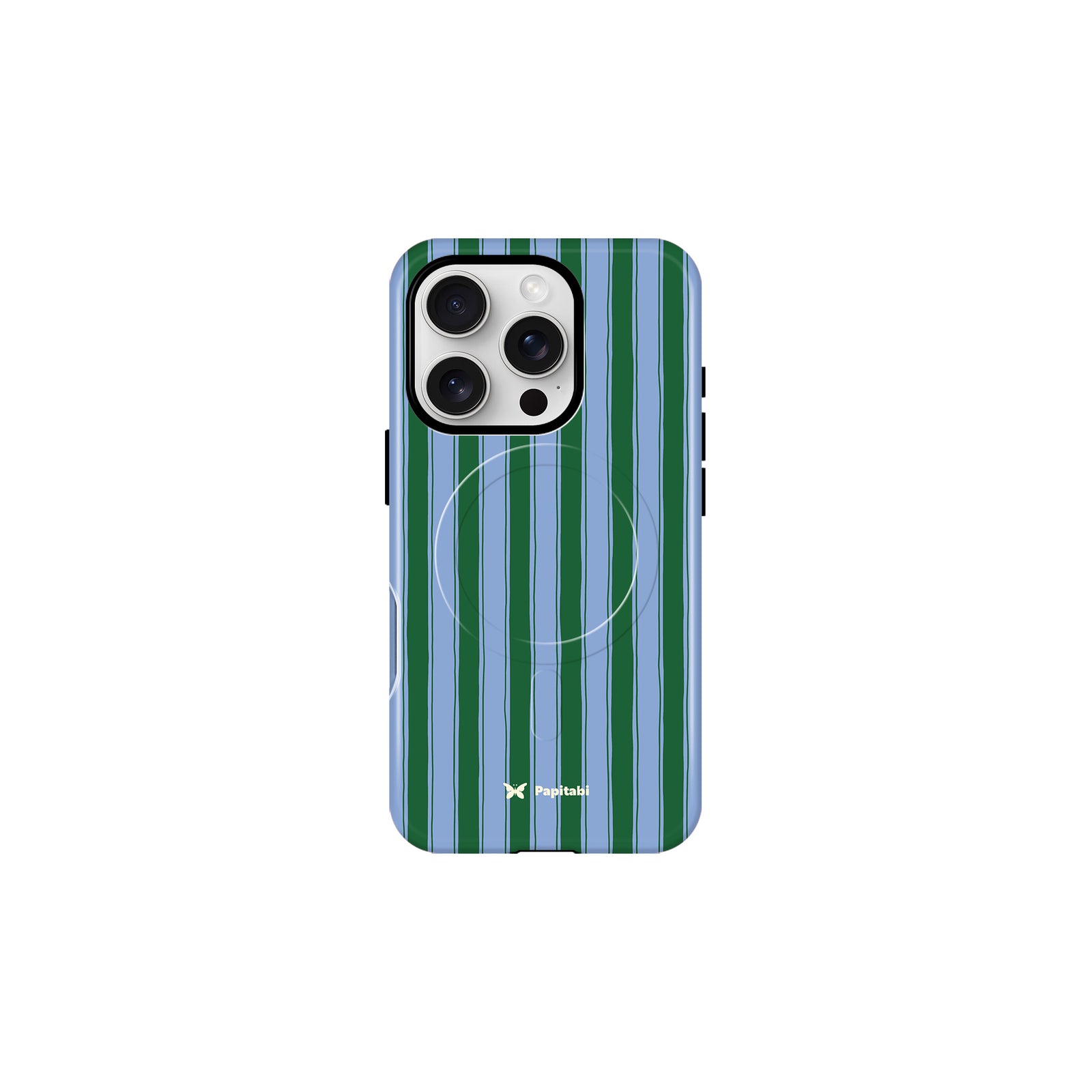 DualMag｜Stripe #iPhone 14 Pro*
