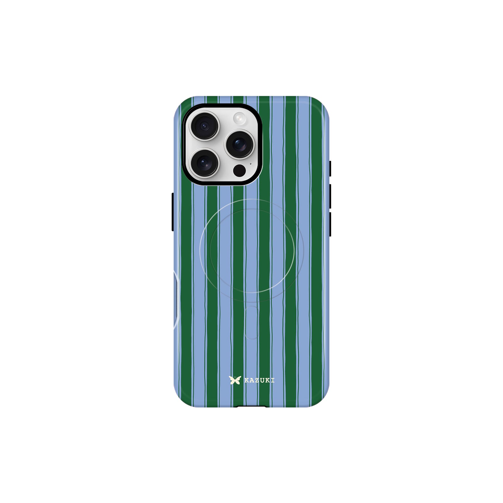 DualMag｜Stripe #iPhone 16 Pro Max