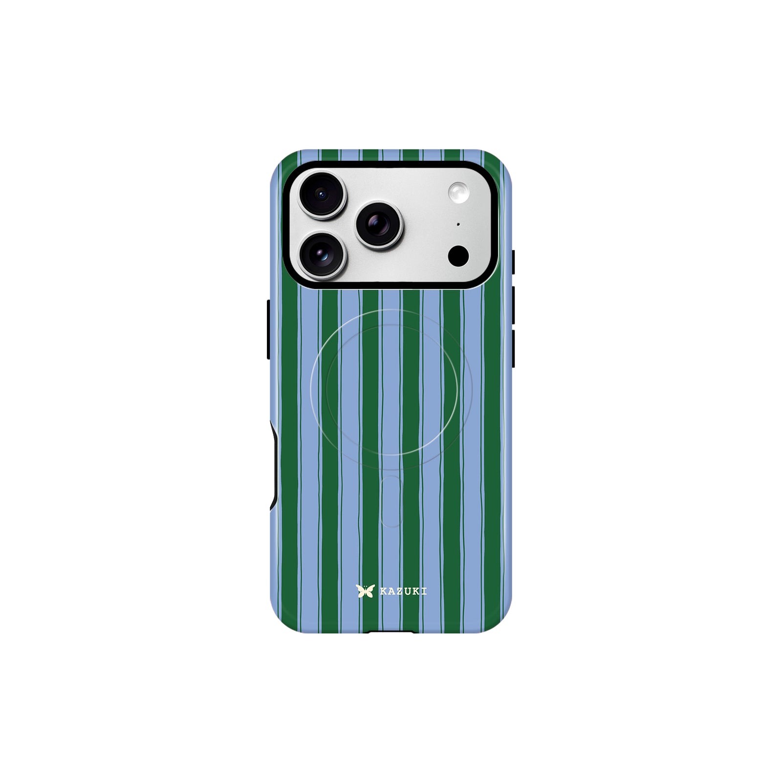 DualMag｜Stripe #iPhone 17 Pro Max