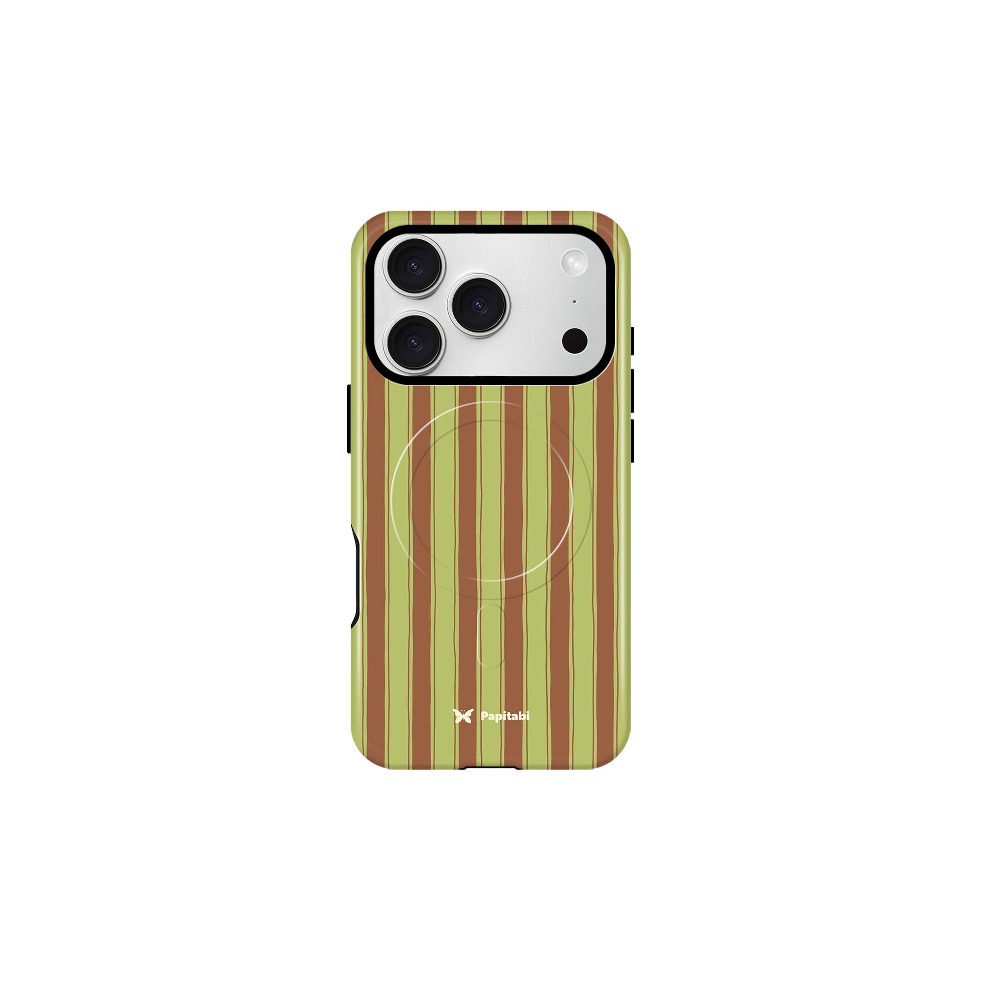 DualMag｜Stripe #iPhone 17 Pro*