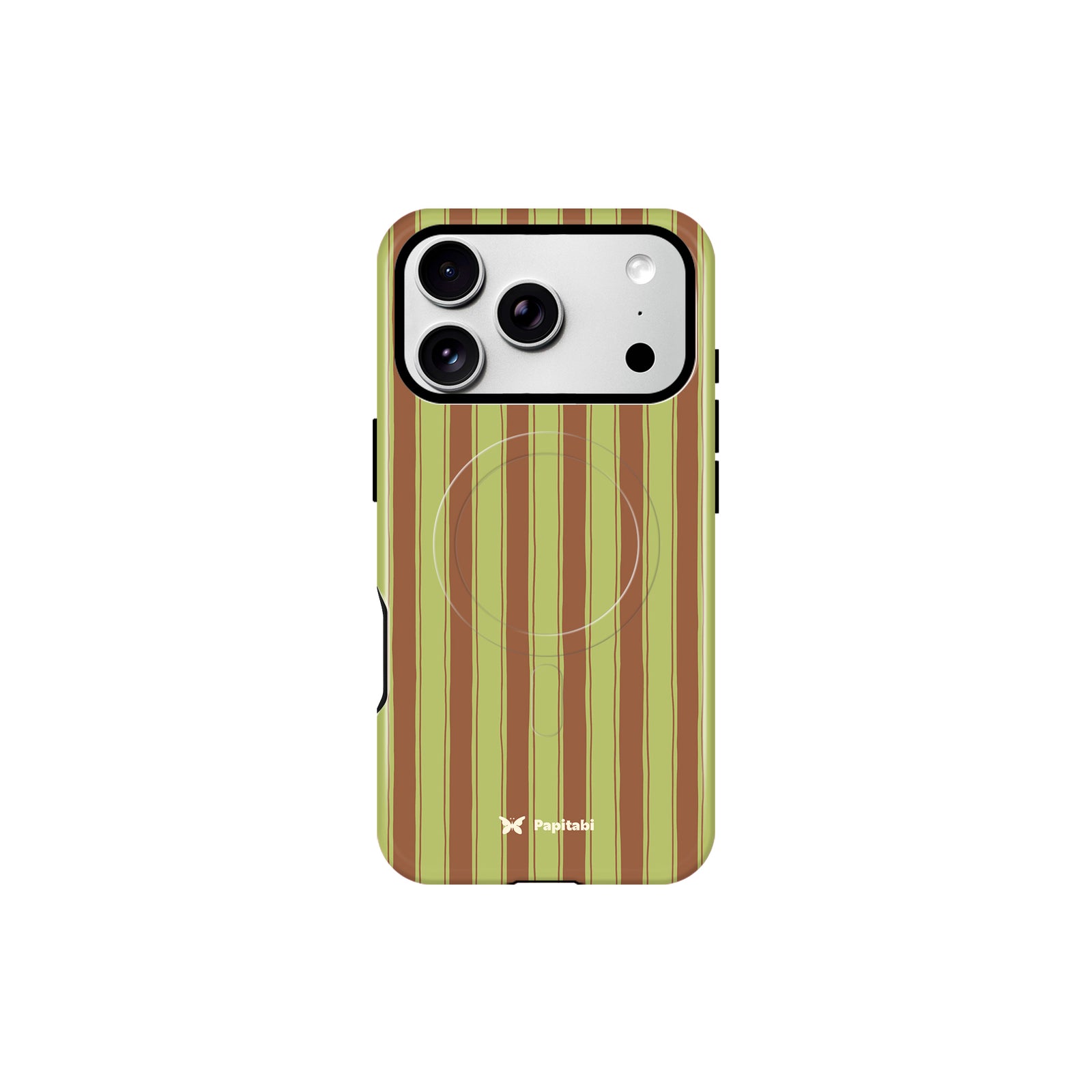 DualMag｜Stripe #iPhone 17 Pro Max*