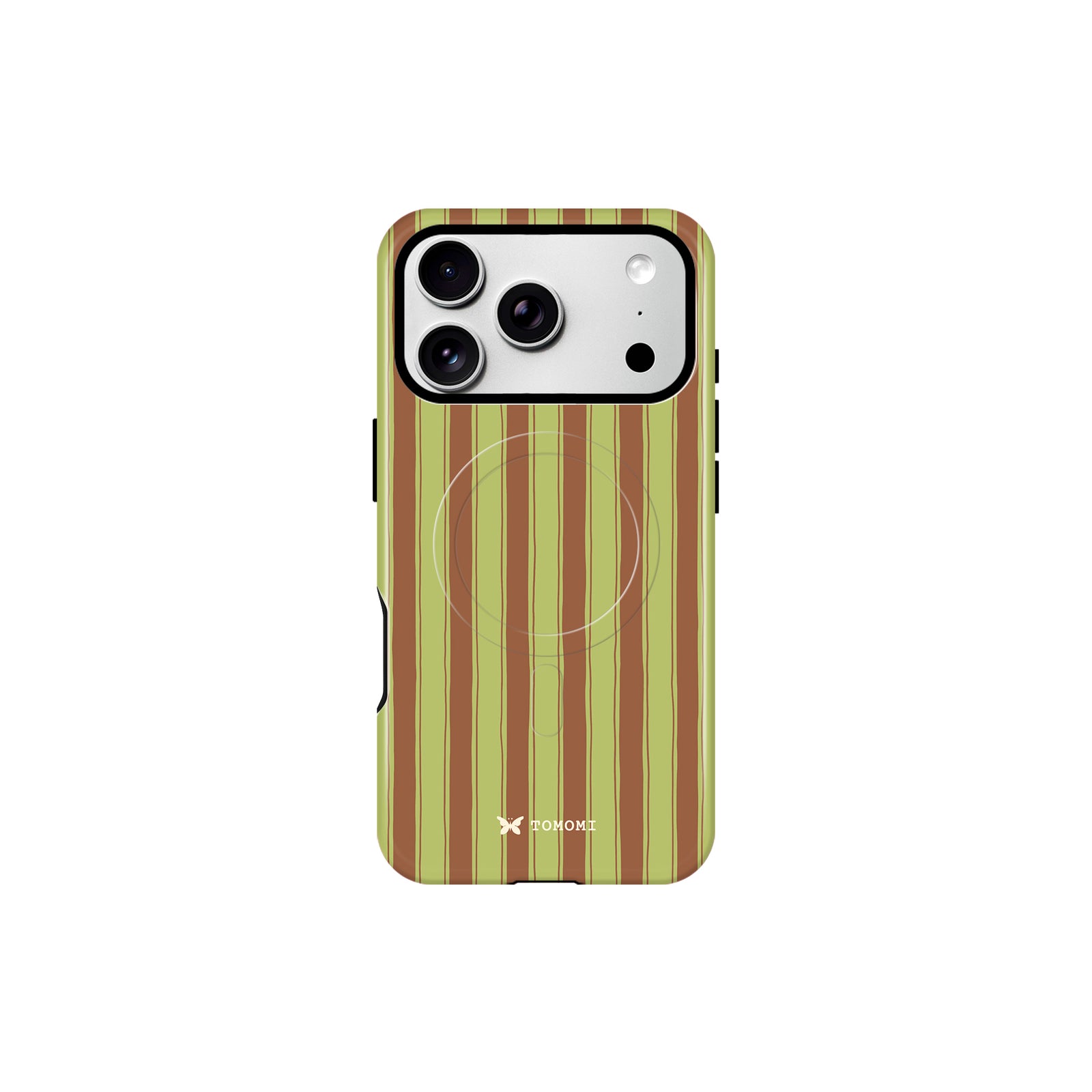 DualMag｜Stripe #iPhone 17 Pro Max