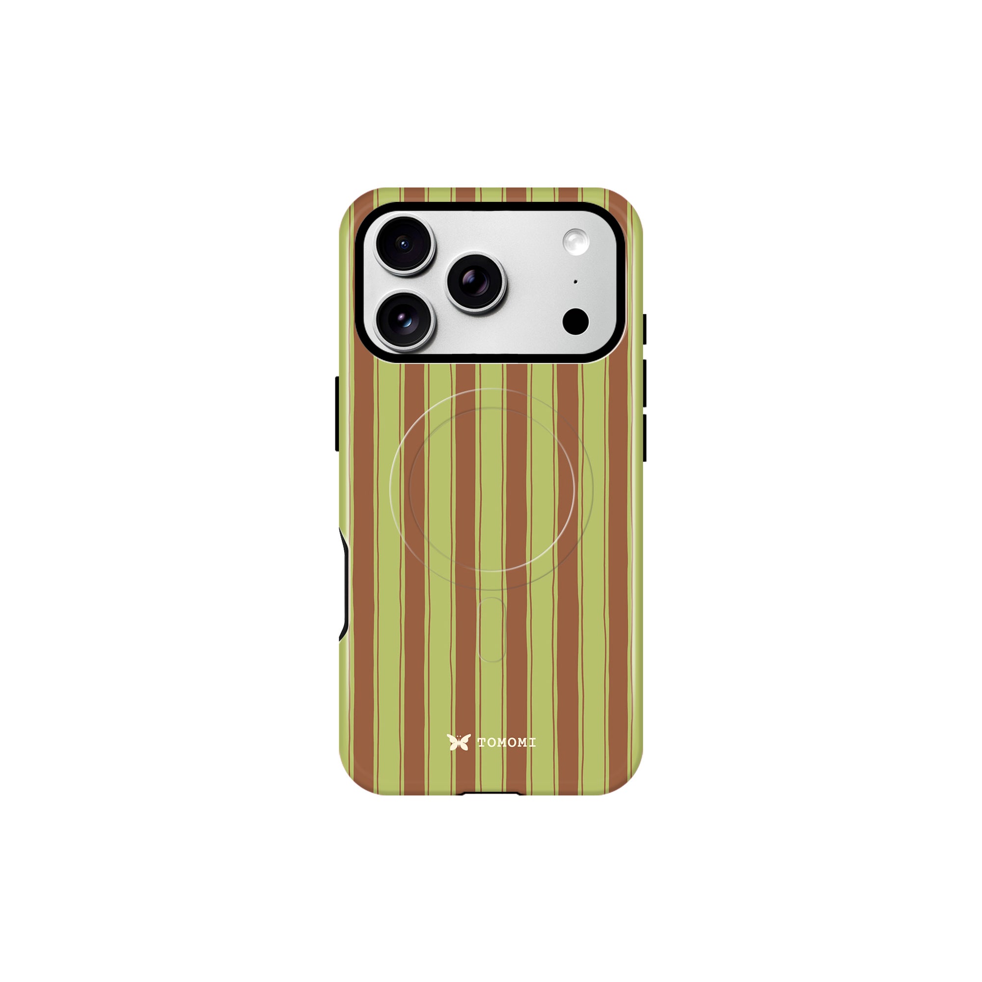 DualMag｜Stripe #iPhone 17 Pro Max