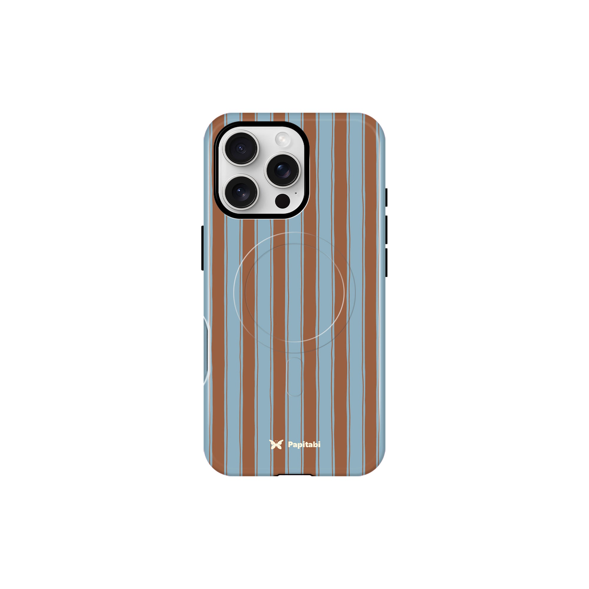 DualMag｜Stripe #iPhone 14 Pro Max*
