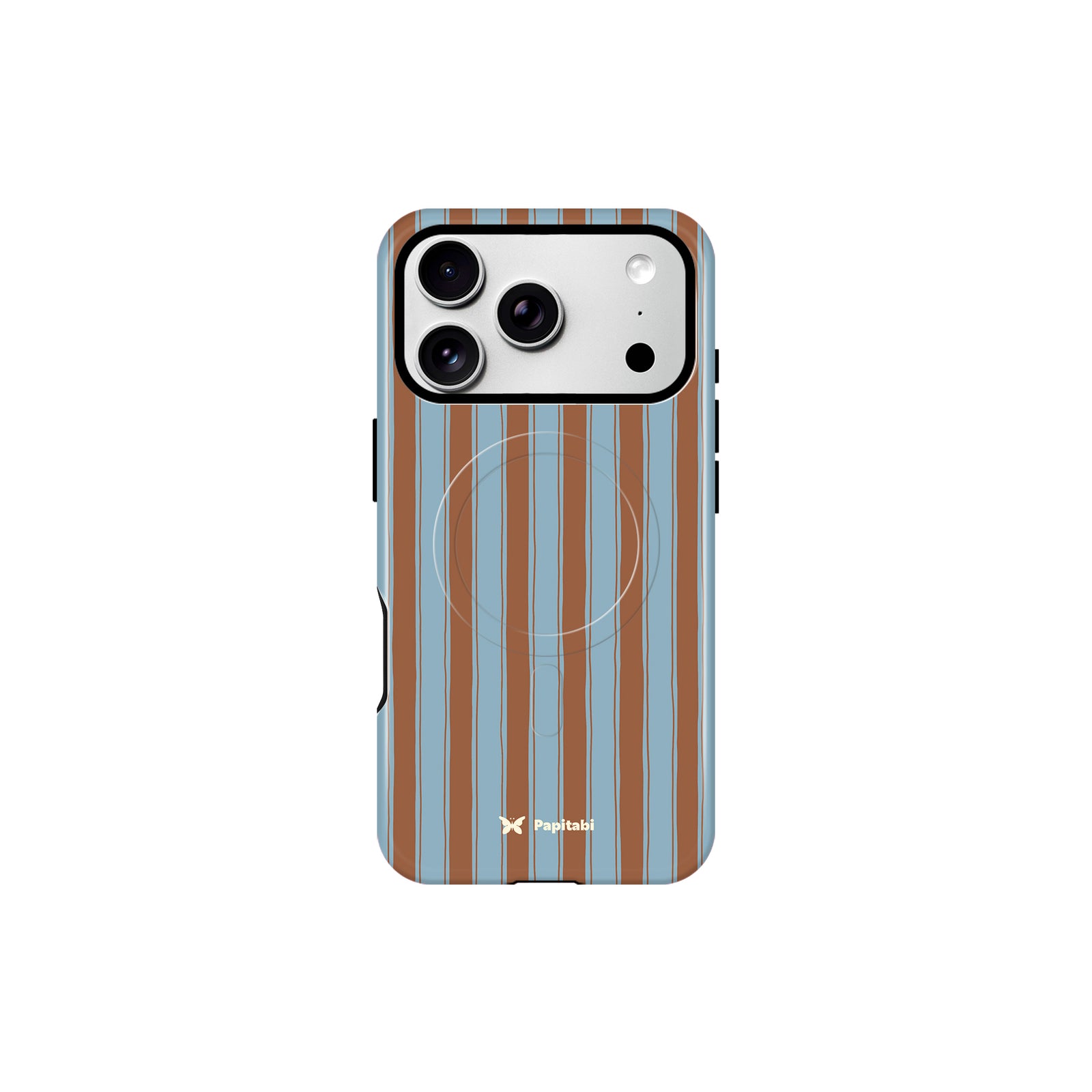 DualMag｜Stripe #iPhone 17 Pro Max*