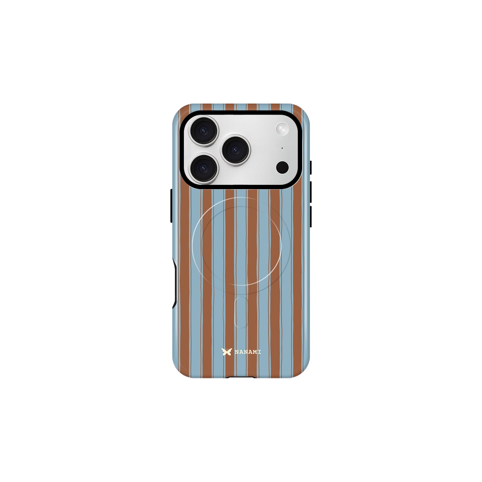 DualMag｜Stripe #iPhone 17 Pro
