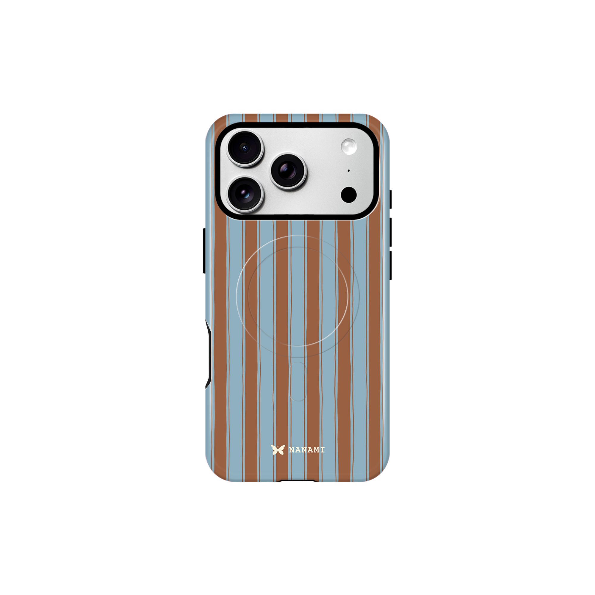 DualMag｜Stripe #iPhone 17 Pro Max