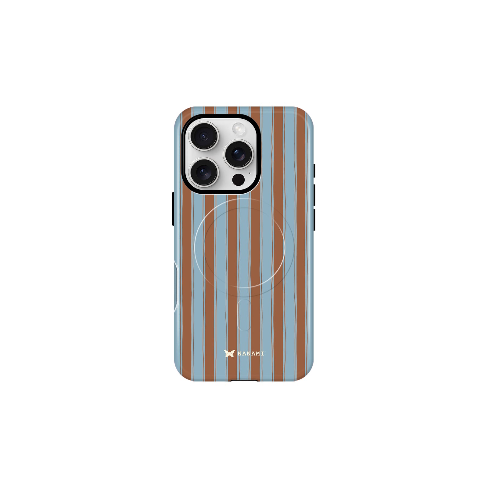 DualMag｜Stripe #iPhone 16 Pro
