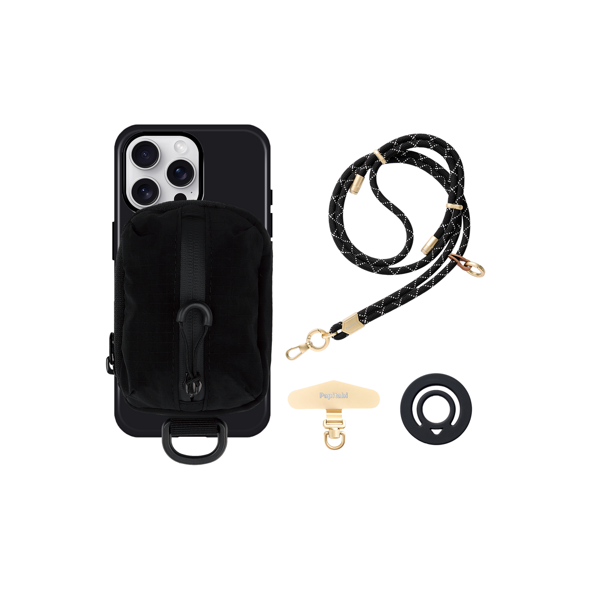 DualMag Pocket #iPhone 16 Pro Max