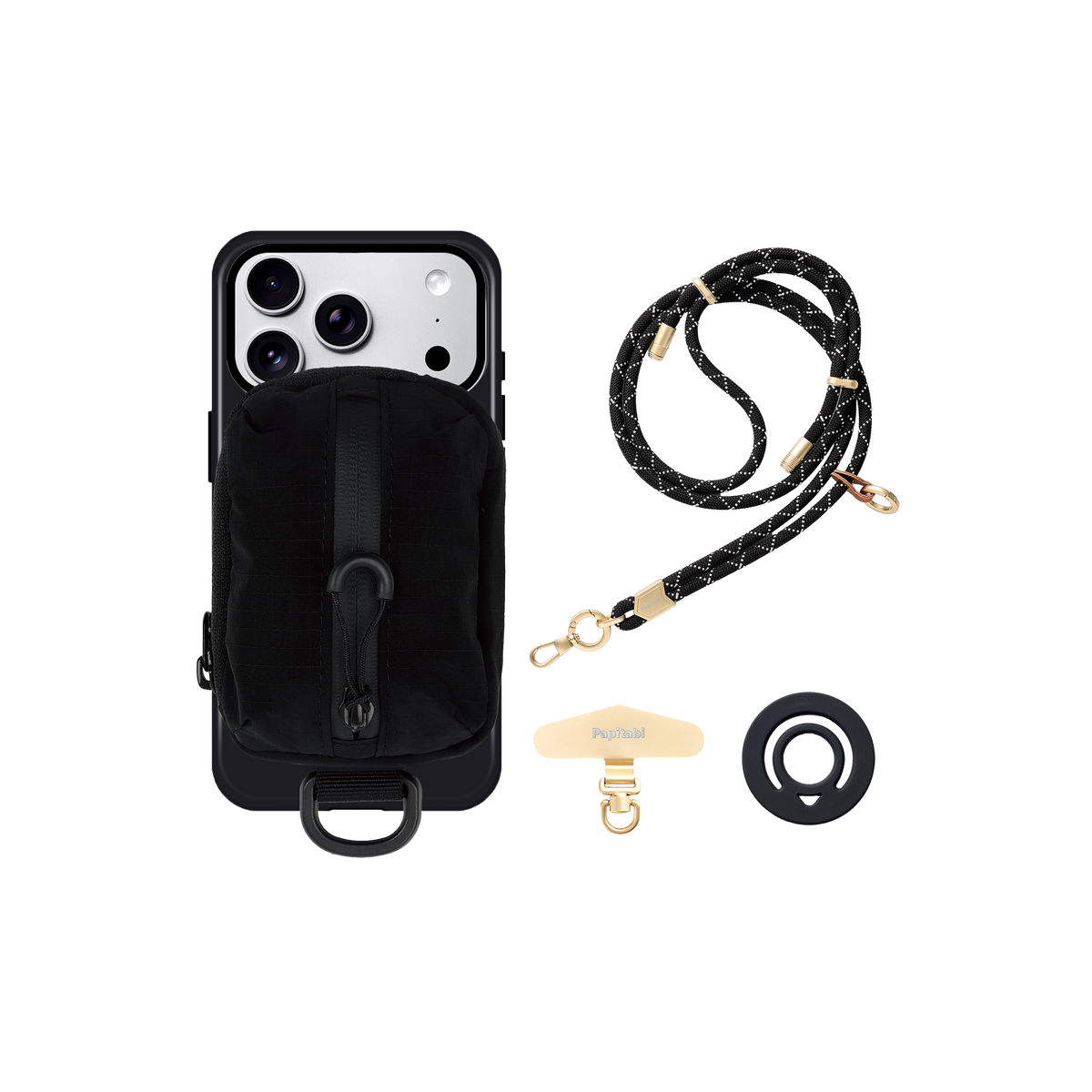 DualMag Pocket #iPhone 17 Pro Max