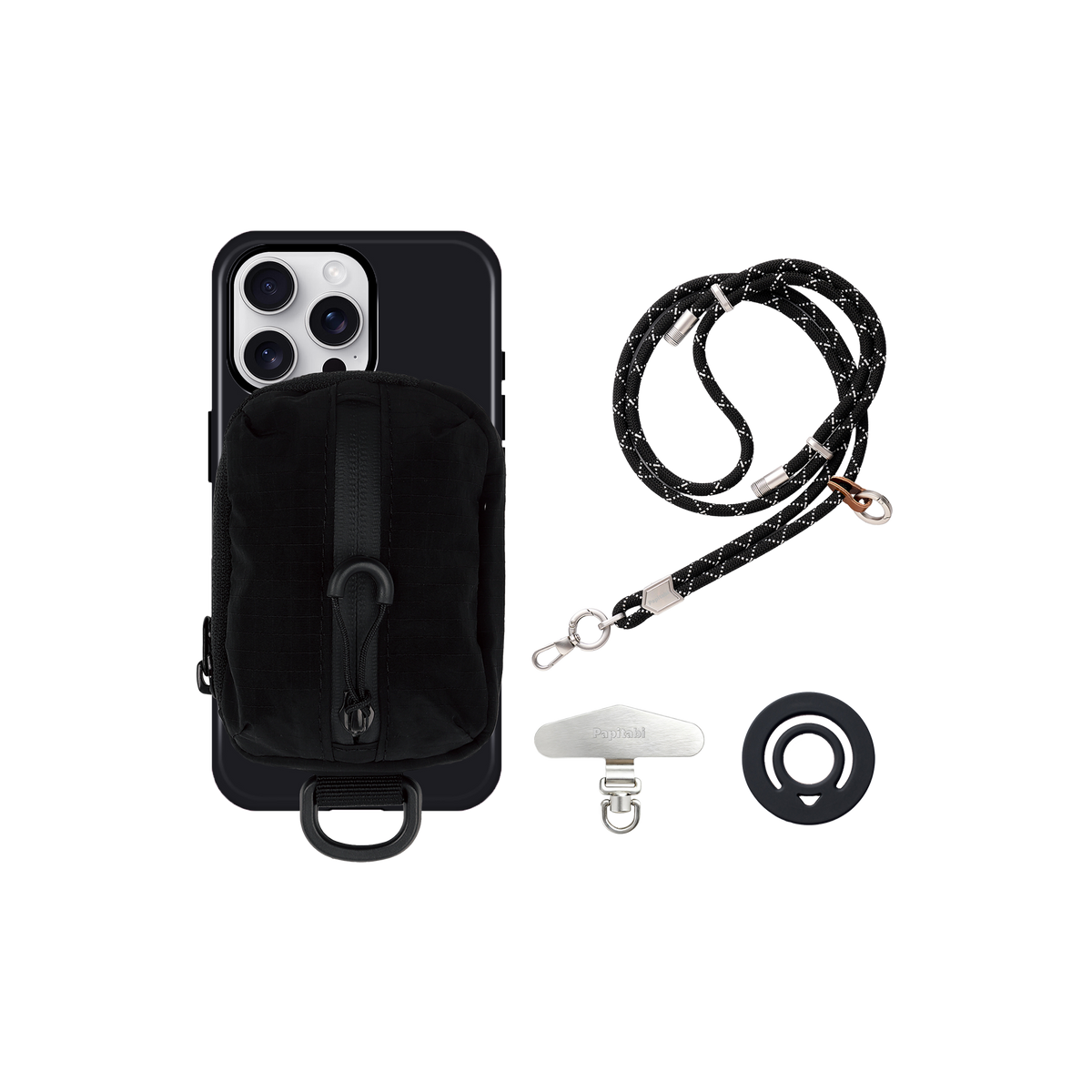 DualMag Pocket #iPhone 16 Pro Max