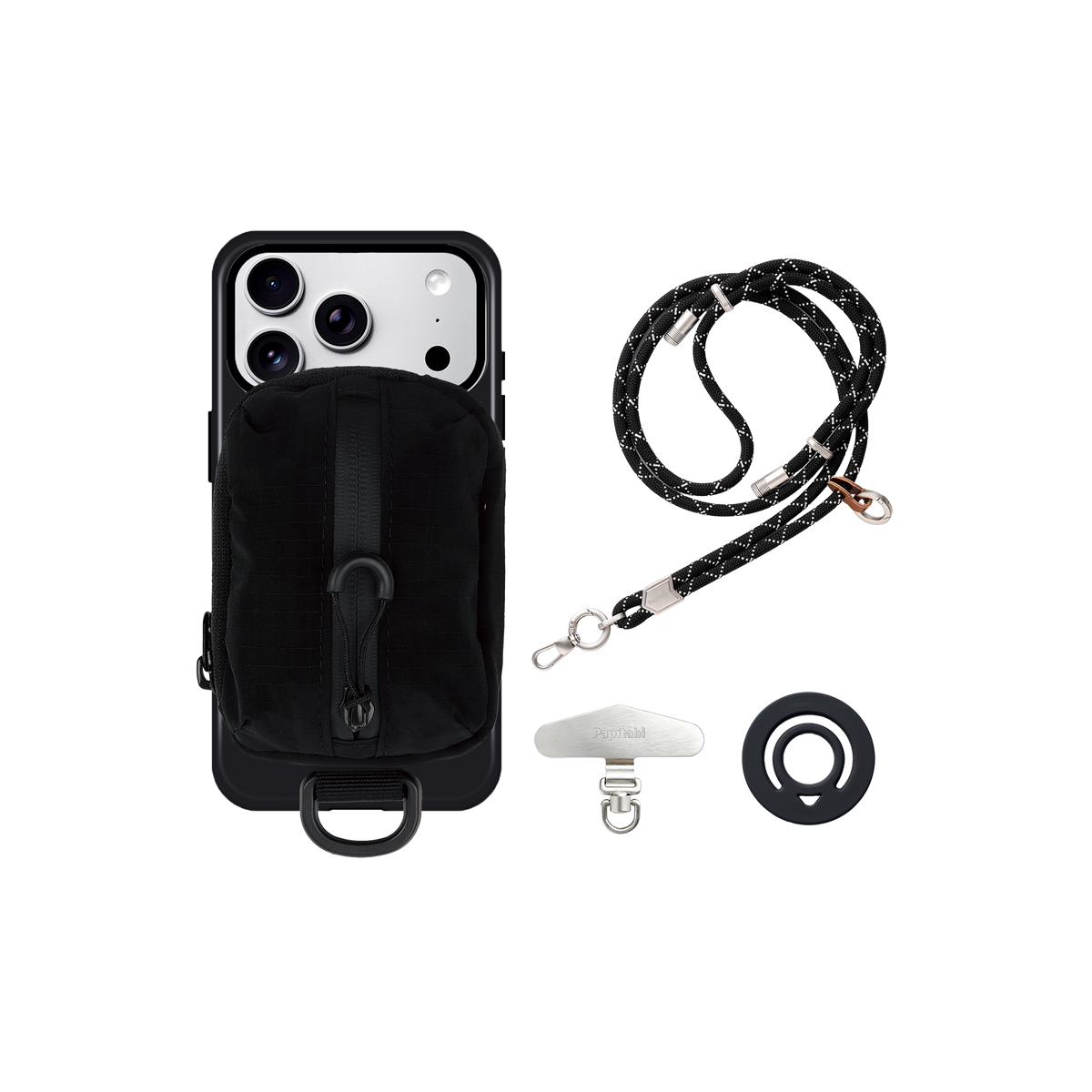 DualMag Pocket #iPhone 17 Pro Max