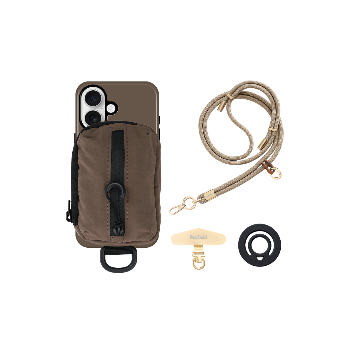 DualMag Pocket #iPhone 16