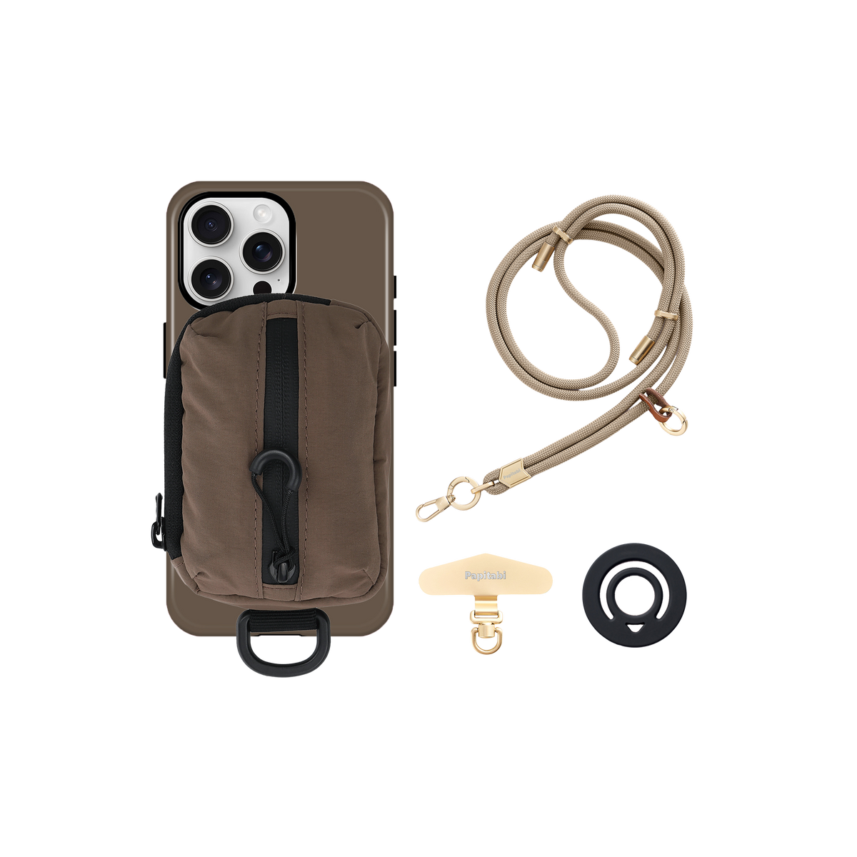 DualMag Pocket #iPhone 16 Pro Max