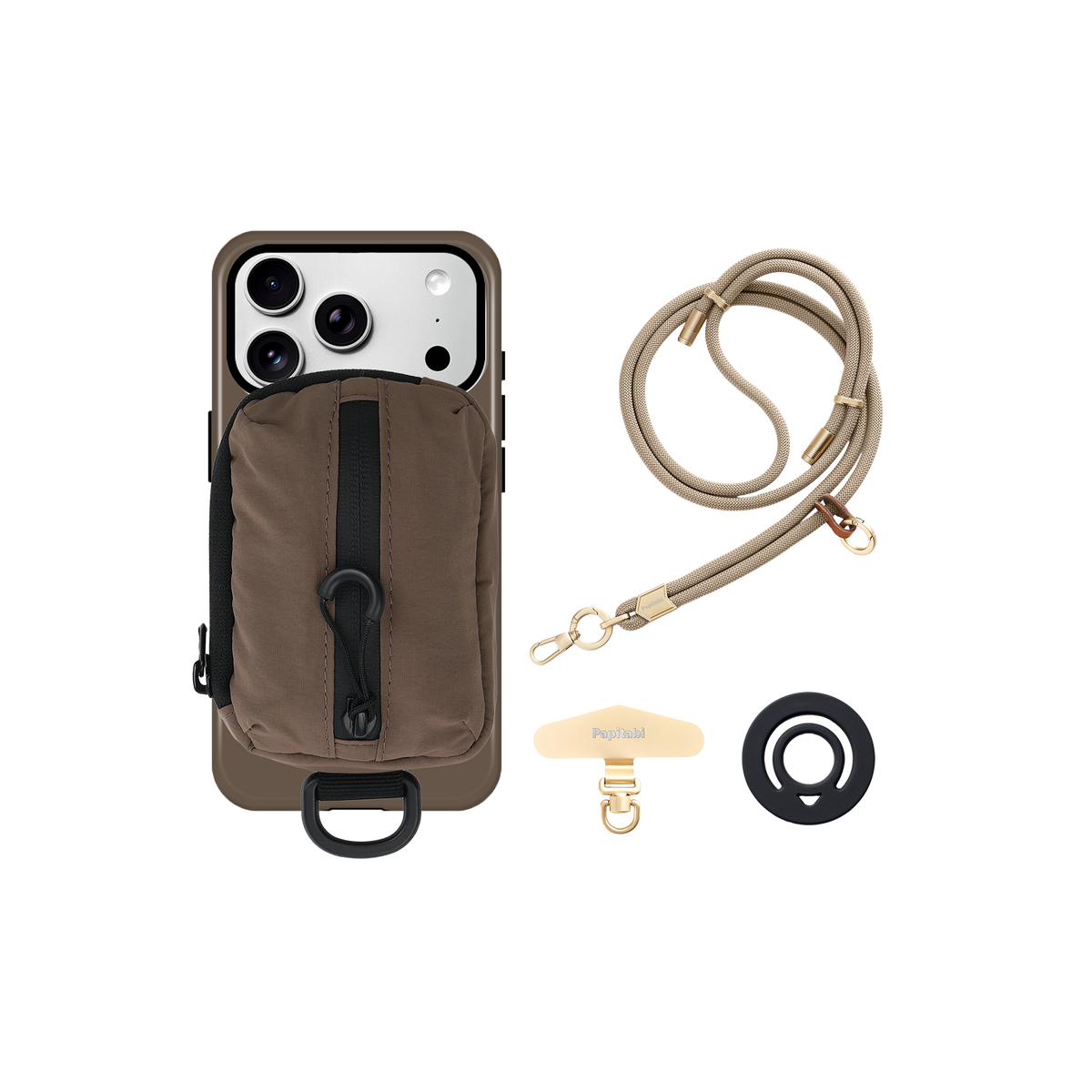 DualMag Pocket #iPhone 17 Pro Max