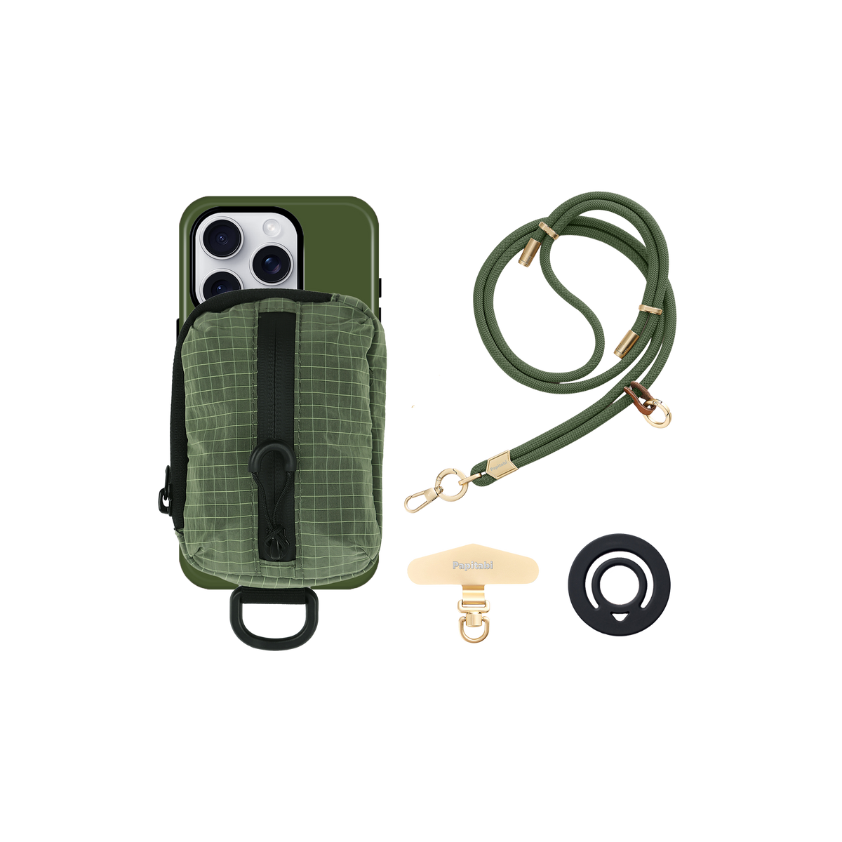 DualMag Pocket #iPhone 15 Pro