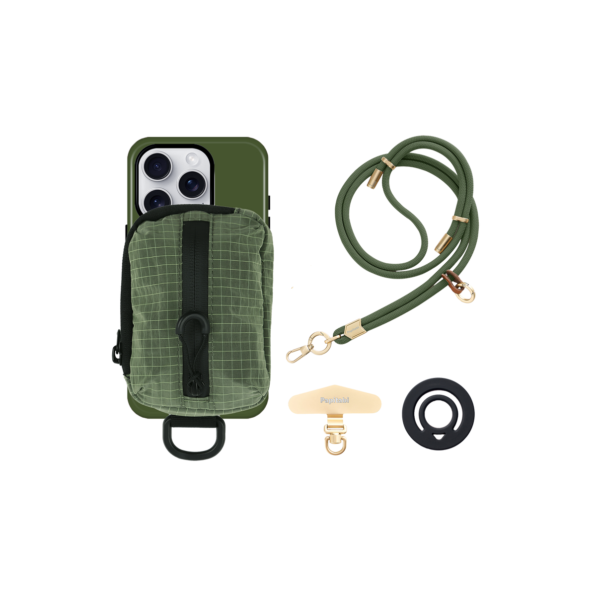 DualMag Pocket #iPhone 16 Pro