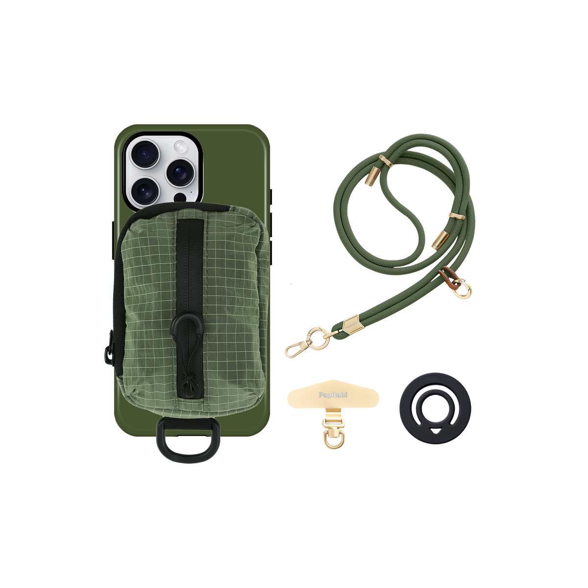 DualMag Pocket #iPhone 16 Pro Max