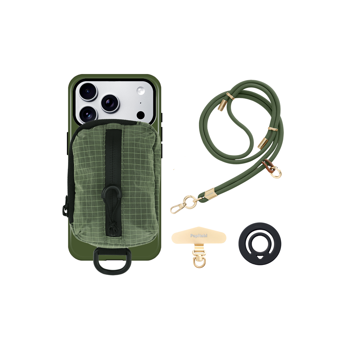 DualMag Pocket #iPhone 17 Pro Max