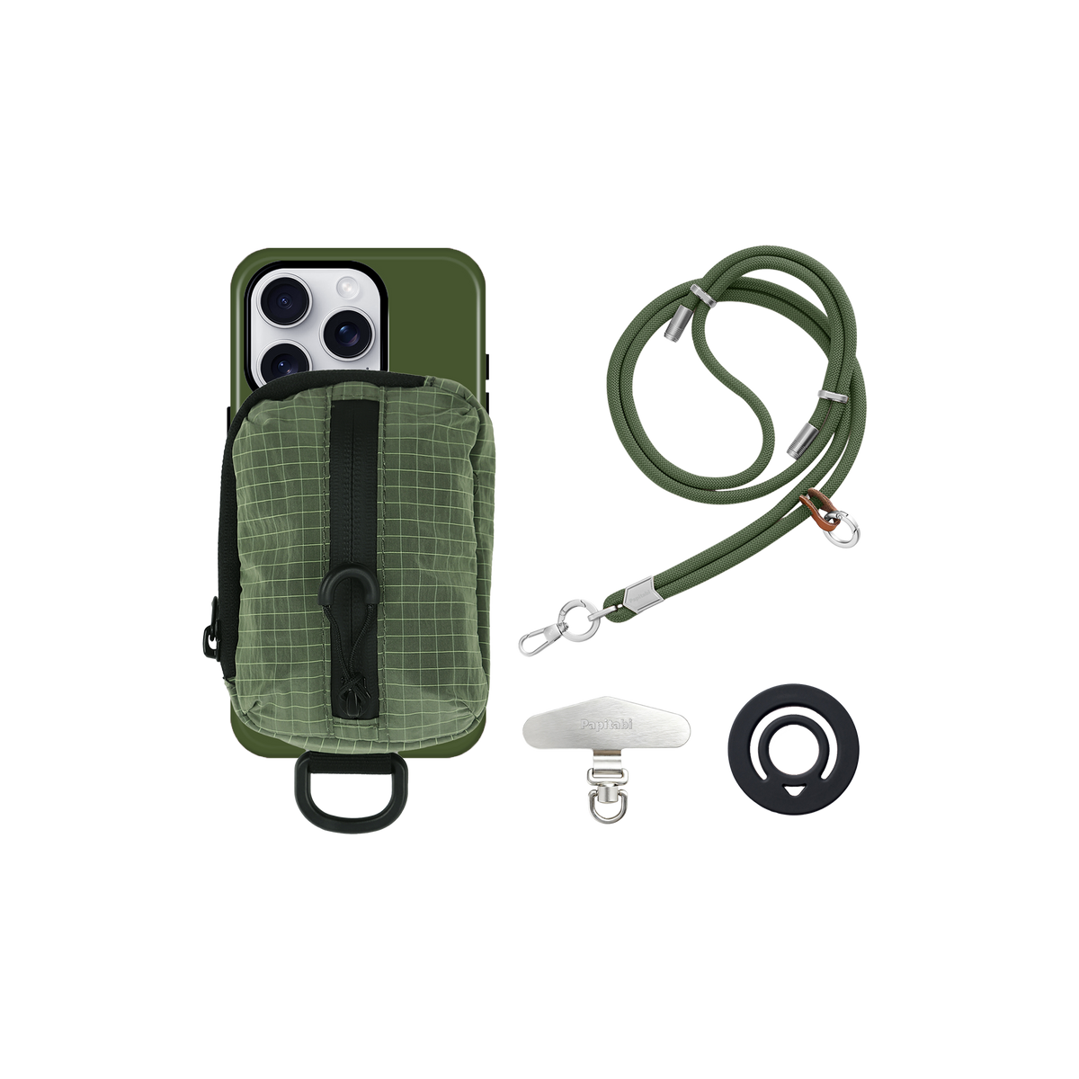 DualMag Pocket #iPhone 16 Pro