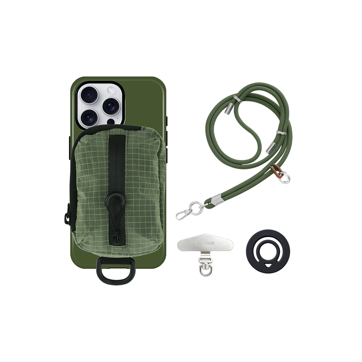 DualMag Pocket #iPhone 16 Pro Max
