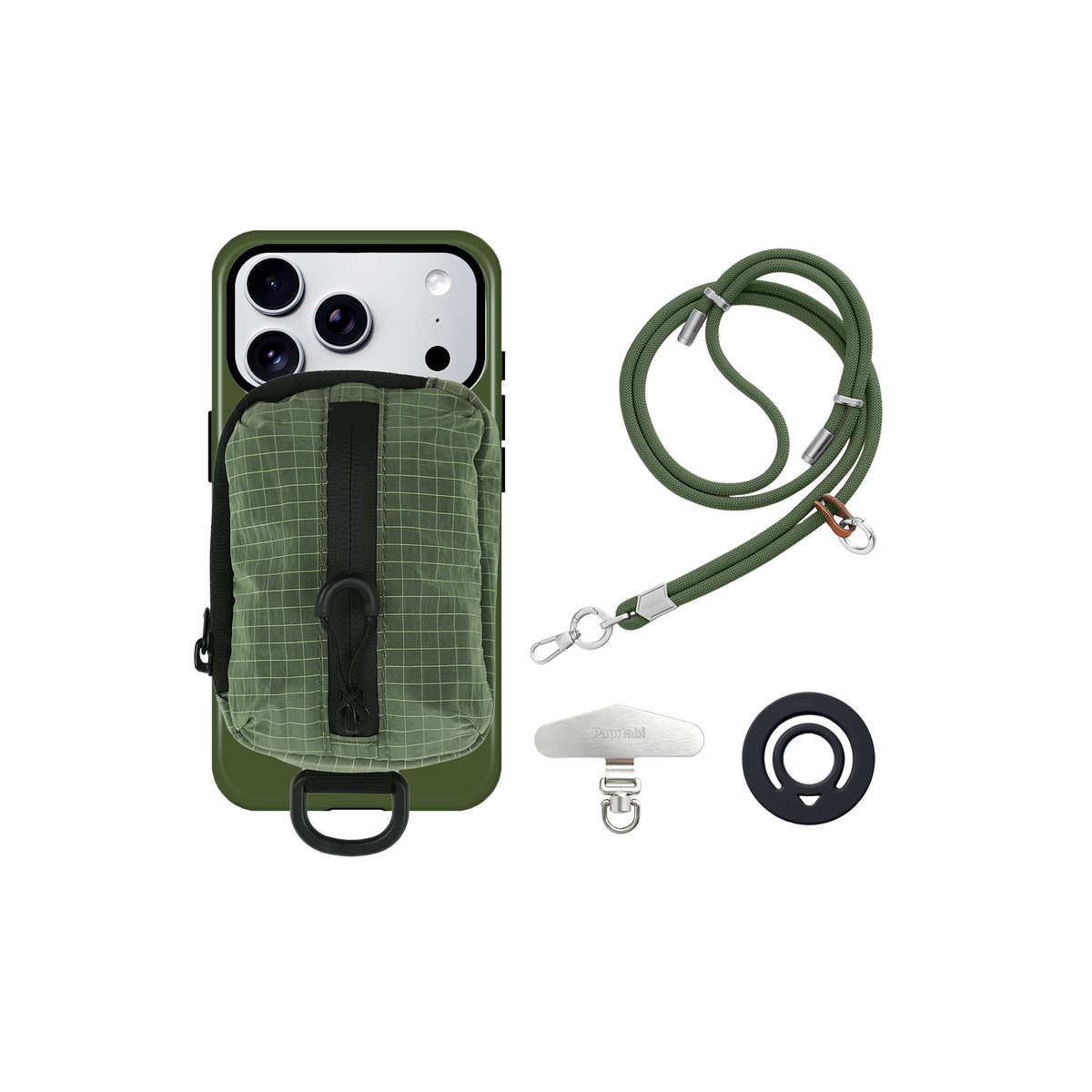 DualMag Pocket #iPhone 17 Pro Max