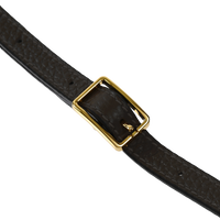 Leather shoulder strap + Holder