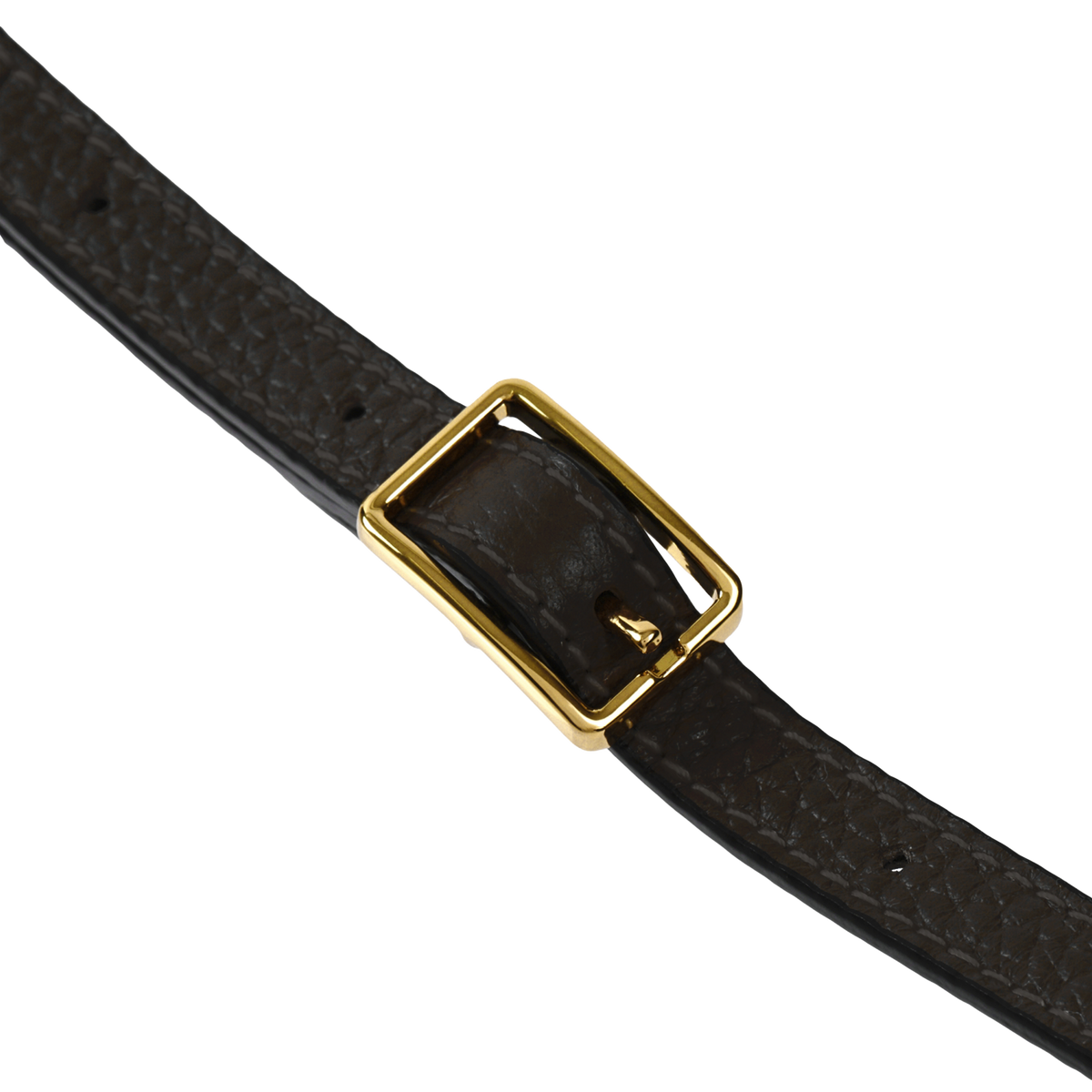 Leather shoulder strap + Holder