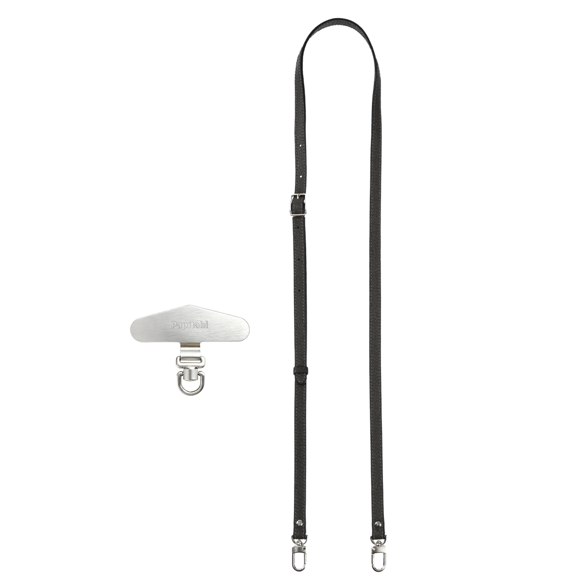 Leather shoulder strap + Holder