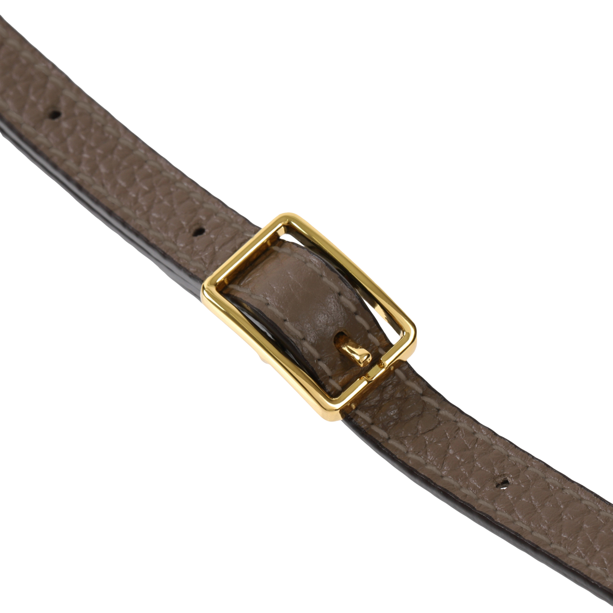 Leather shoulder strap + Holder